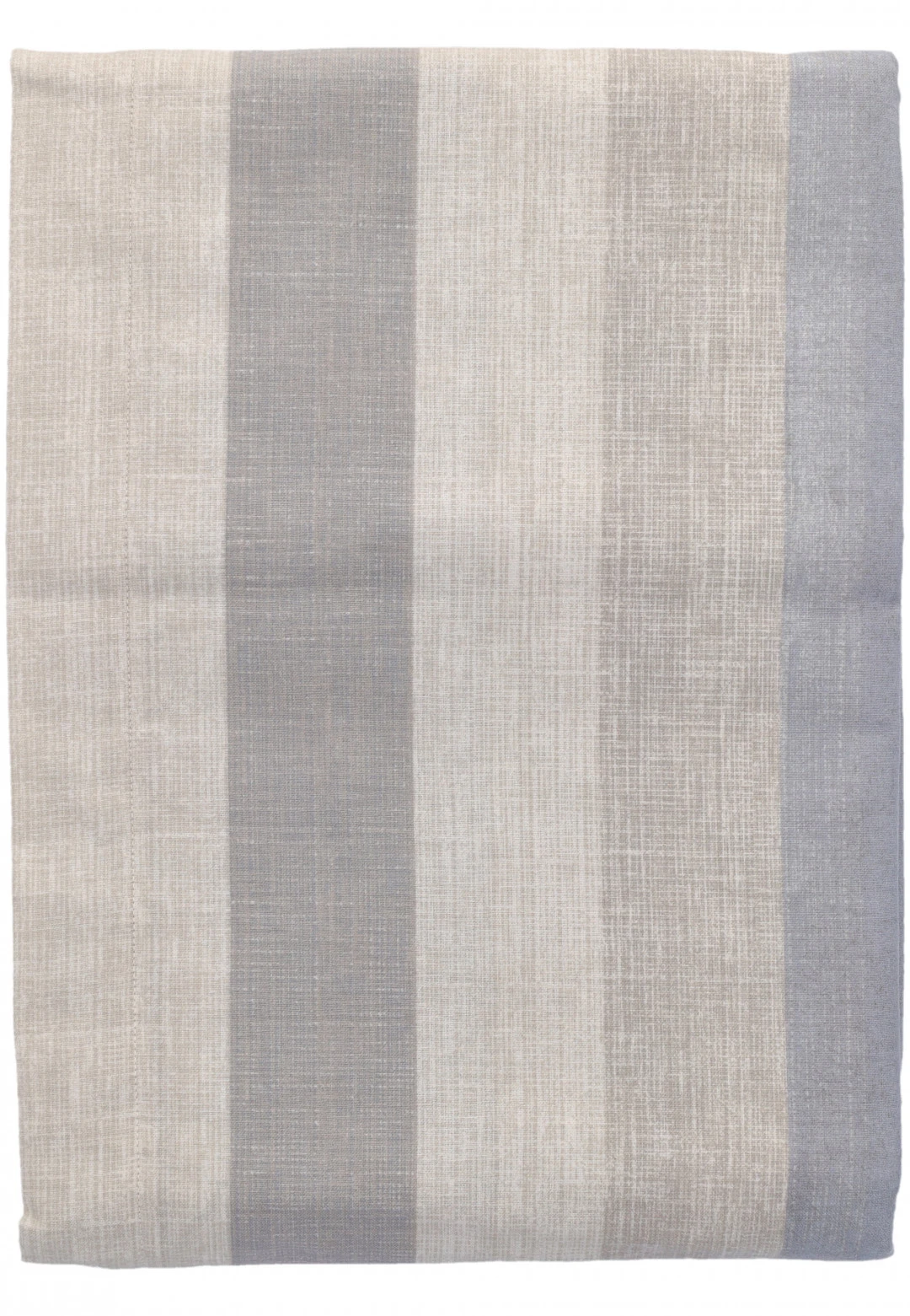 Completo letto Jolie 1p con fantasia rigata in 100% cotone flanella