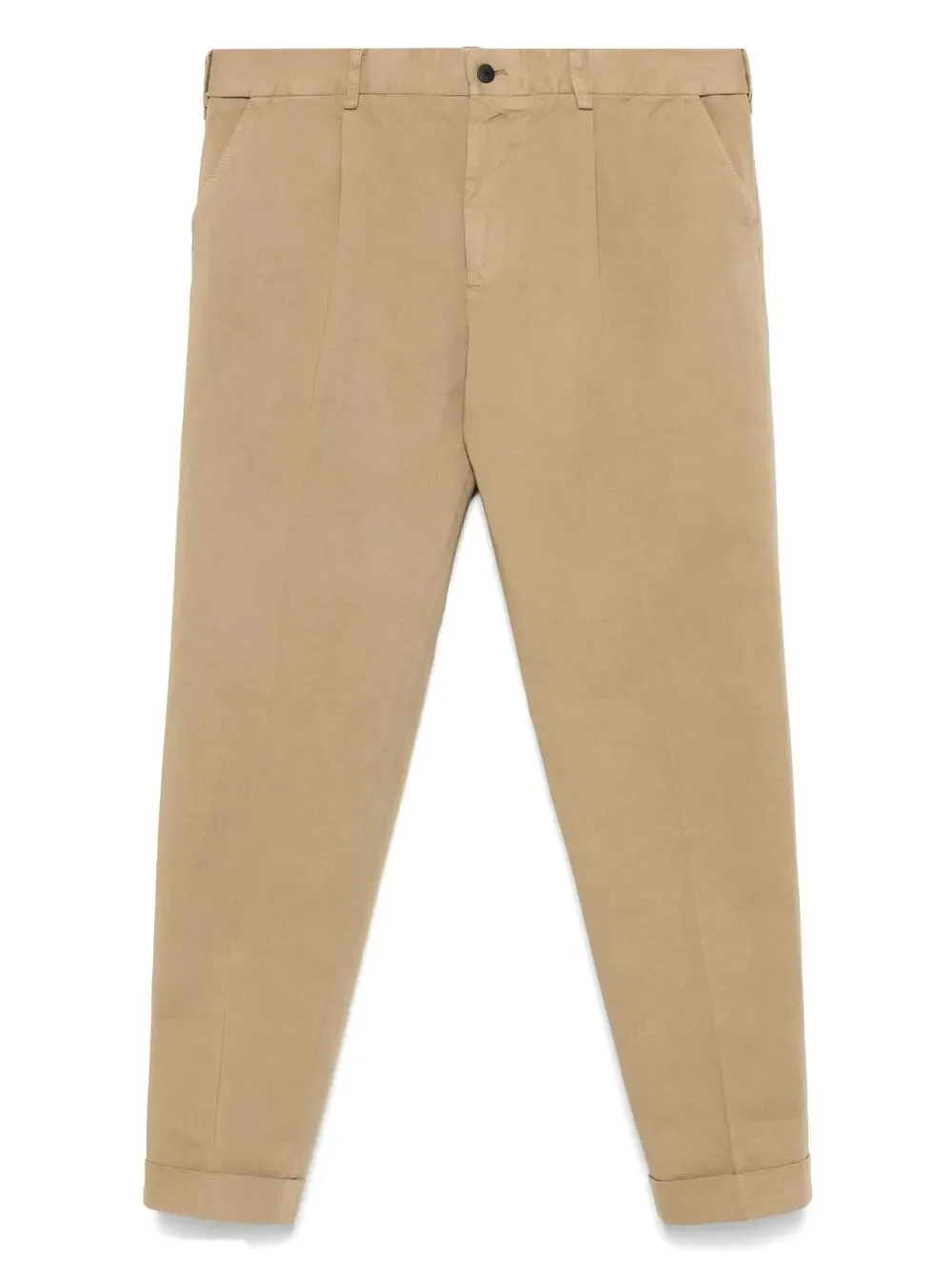 PANTALONI CHINO CAMBRIDGE IN MISTO COTONE