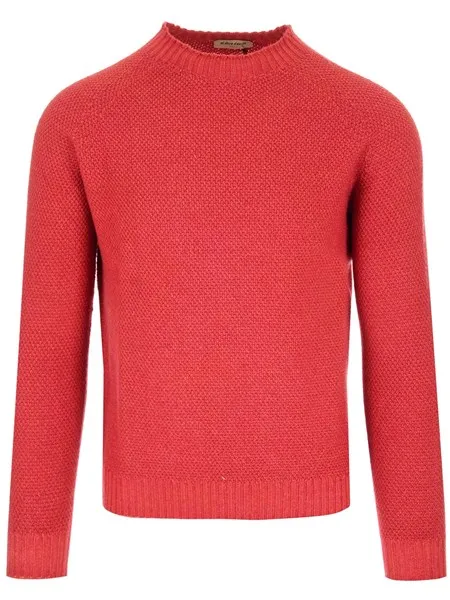 Al Duca D'aosta 1902 Uomo Maglia girocollo rossa