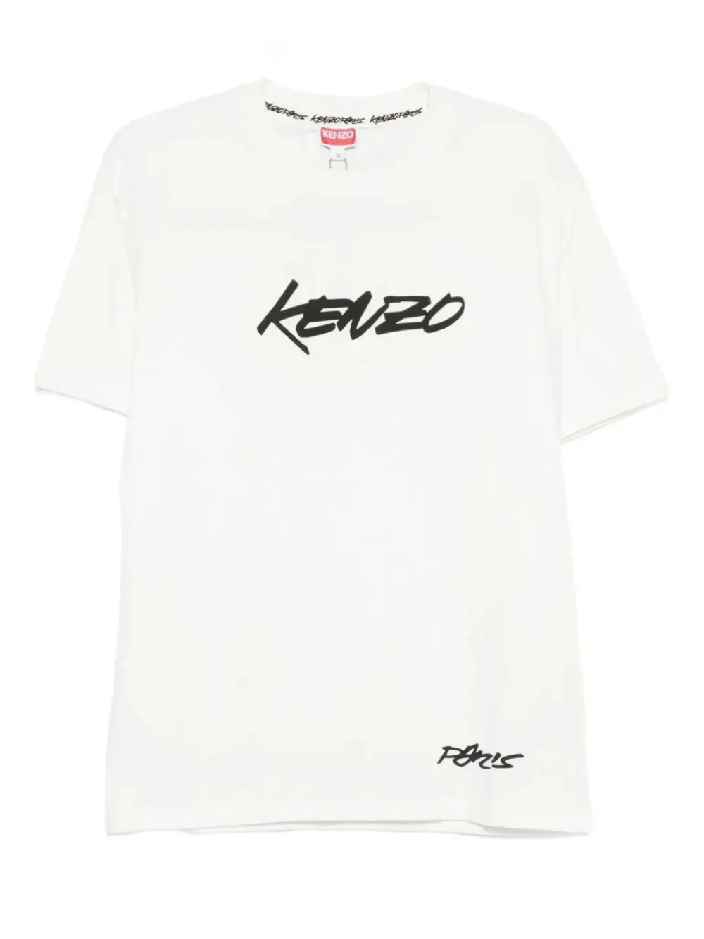 T-SHIRT IN COTONE `KENZO X FUTURA 2000`