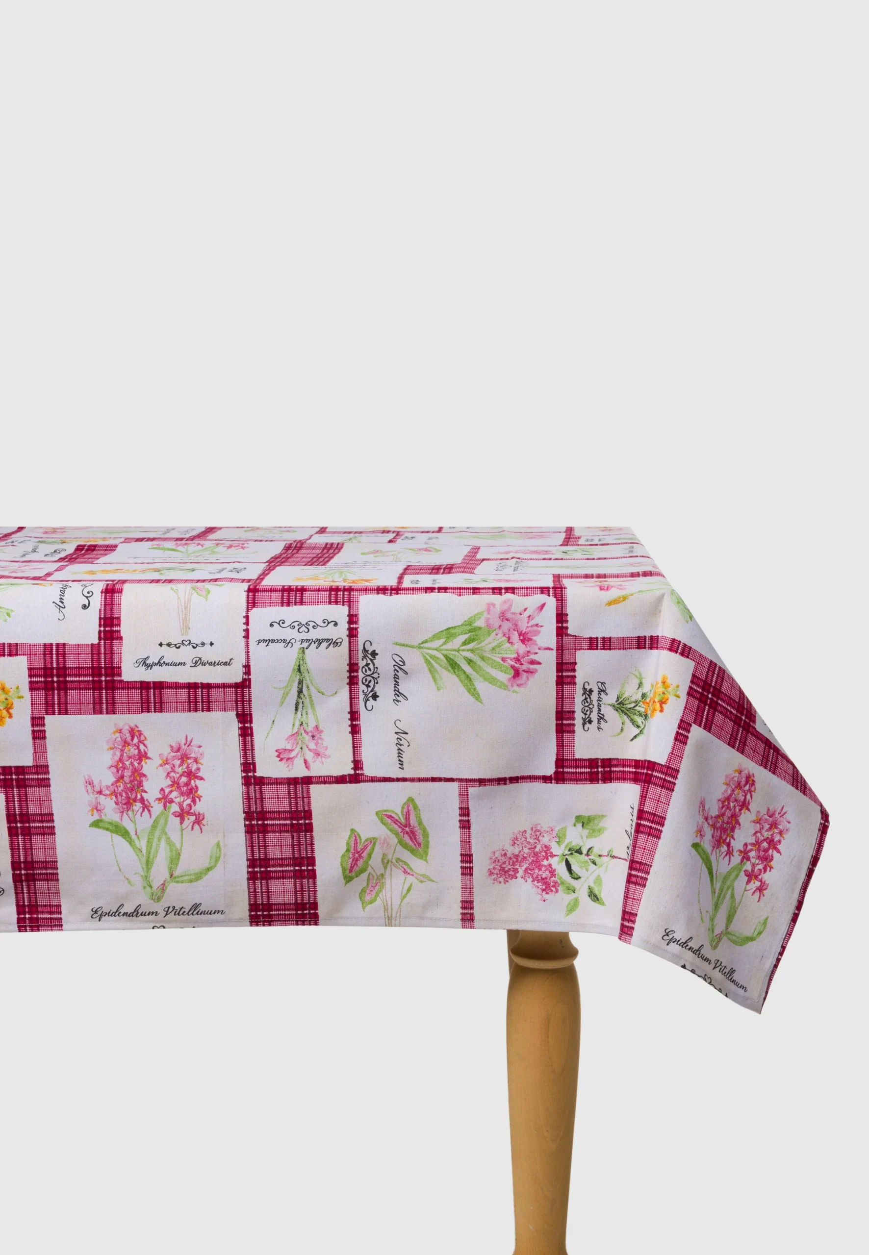 Servizio tavola 140x240 Melangio in fantasia floreale