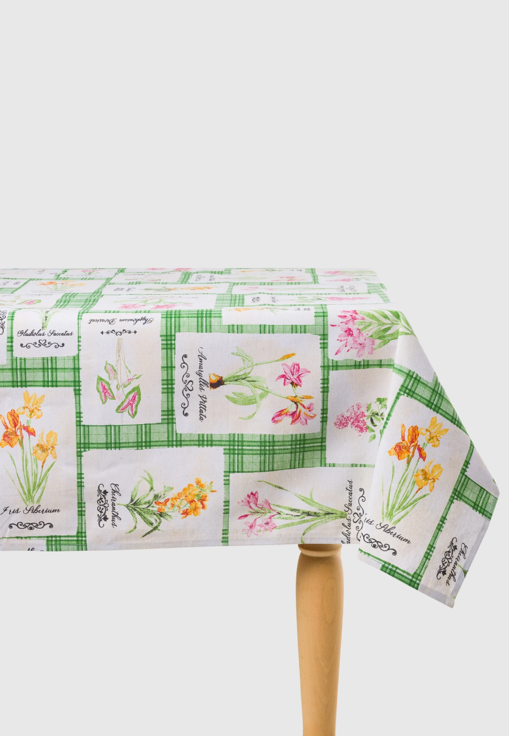 Servizio tavola 18 posti 150x360 Melangio con fiori