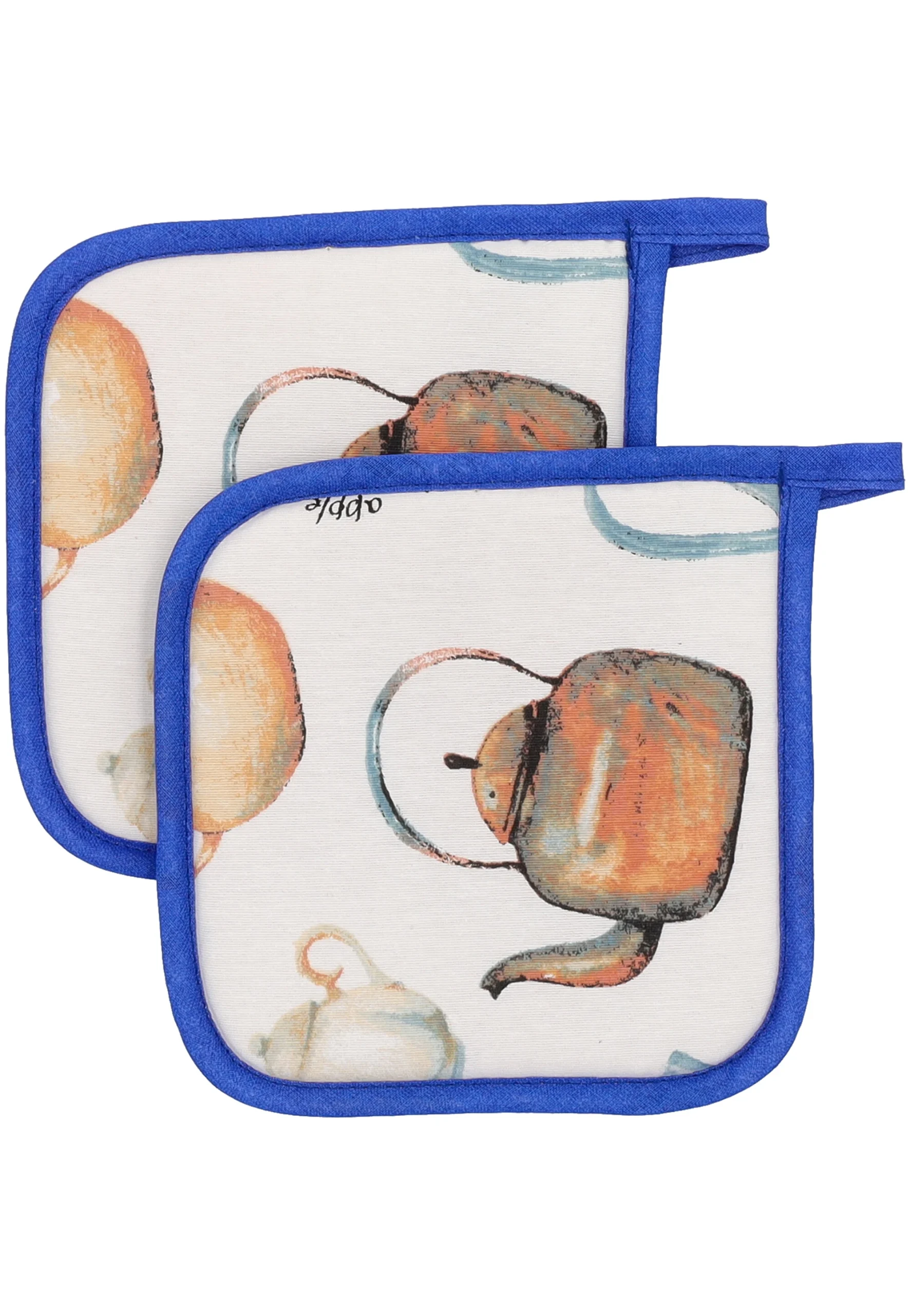 Set 2 presine Melangio in fantasia cucina