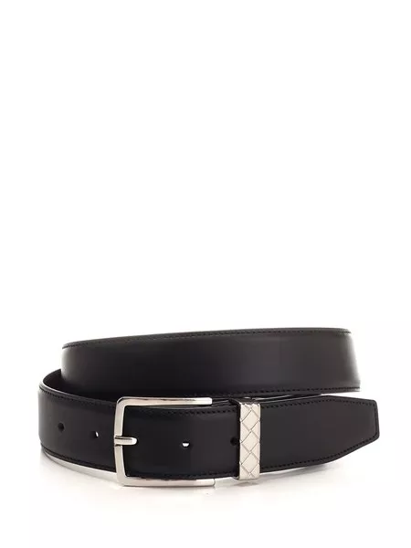 Bottega Veneta Uomo Cintura intreccio "loop"