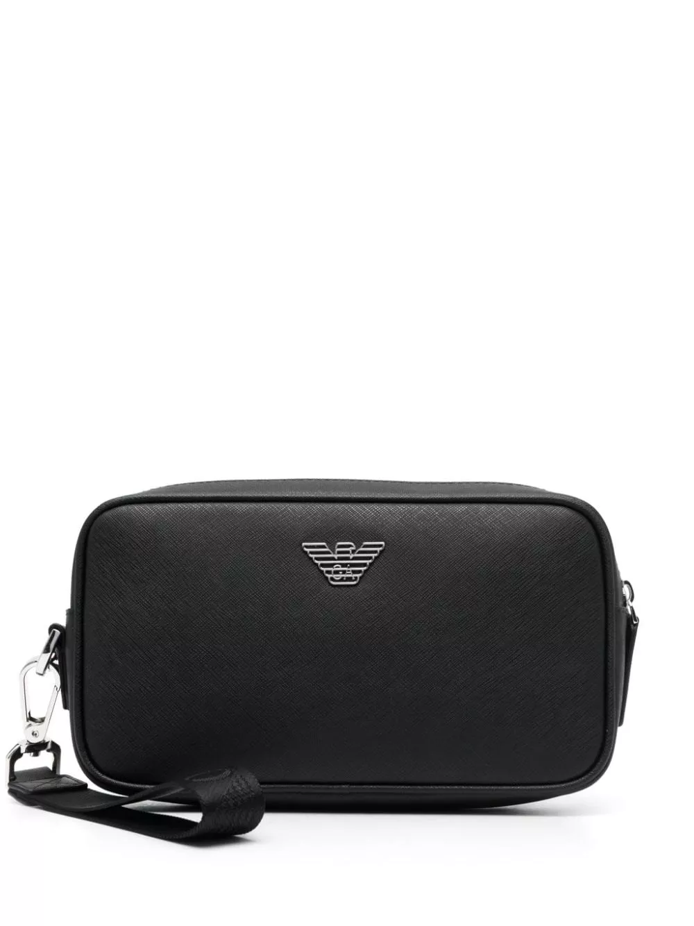 Beauty-case con logo di Emporio armani