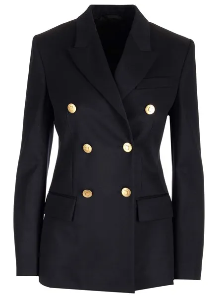 Givenchy Donna Blazer doppiopetto blu