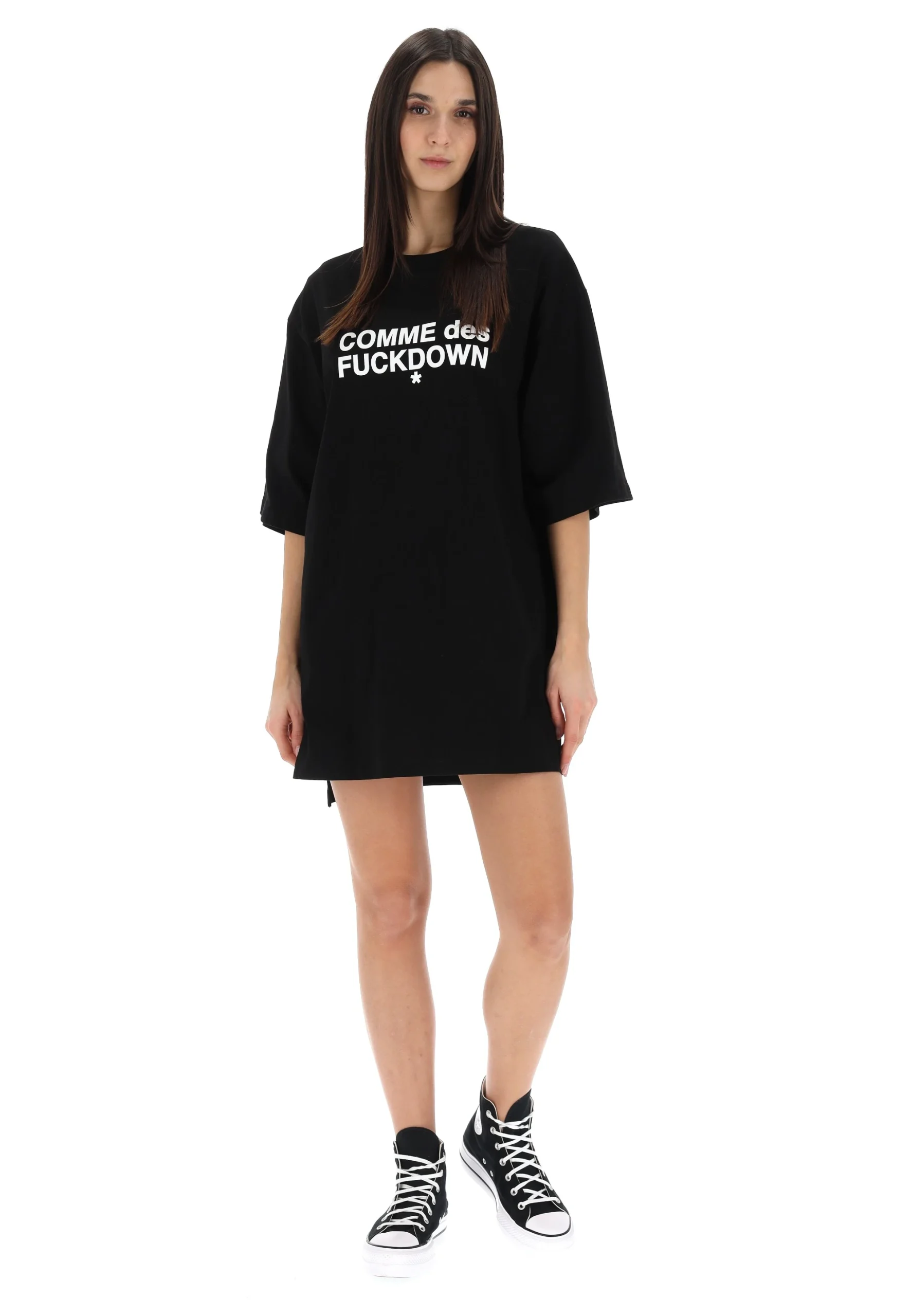 Abito Comme Des Fuckdown donna con spacchi