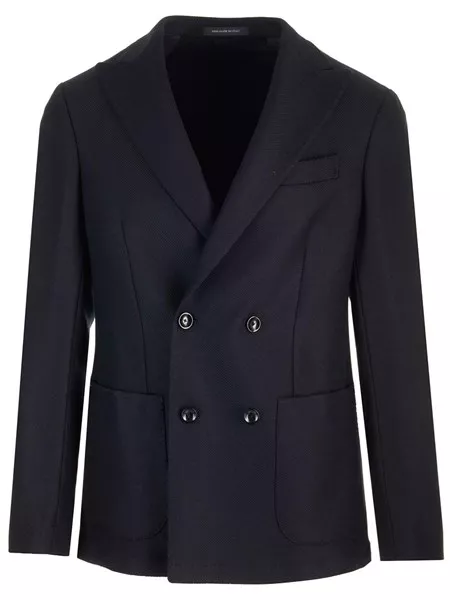 Al Duca D'aosta Uomo Giacca doppio petto in lana