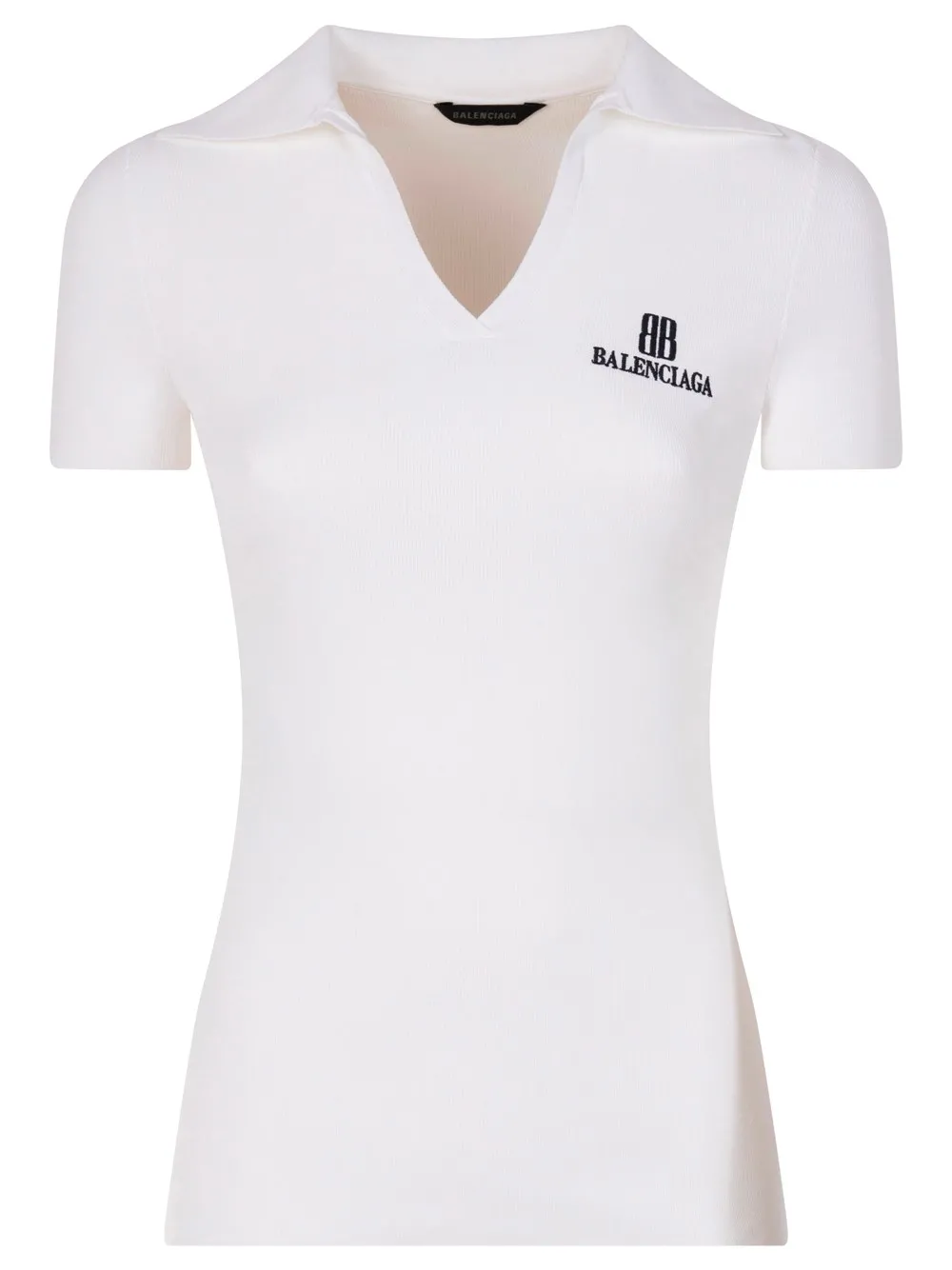 POLO A COSTINE CON LOGO