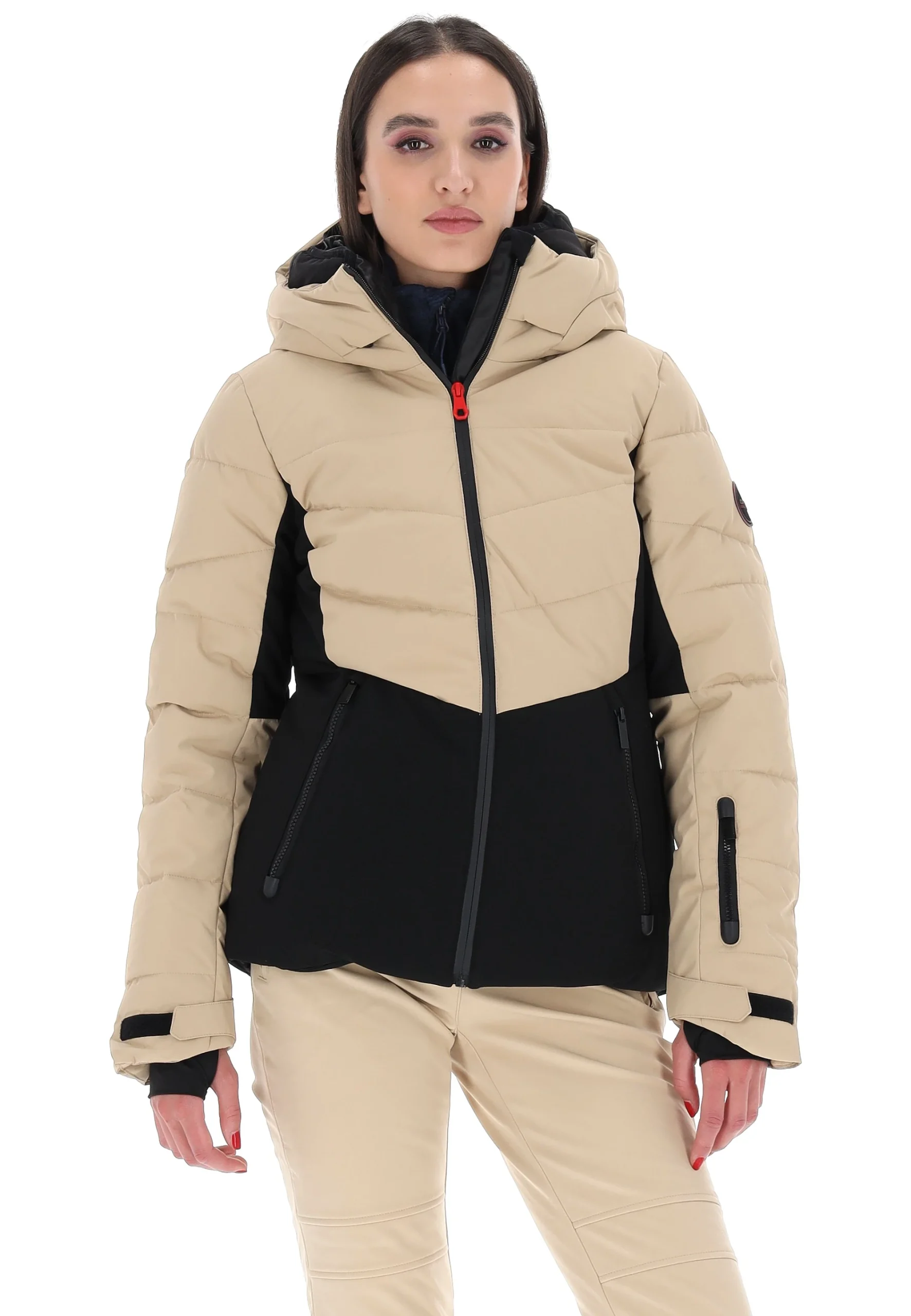 Giacca da scii con cappuccio Icepeak donna art.53115