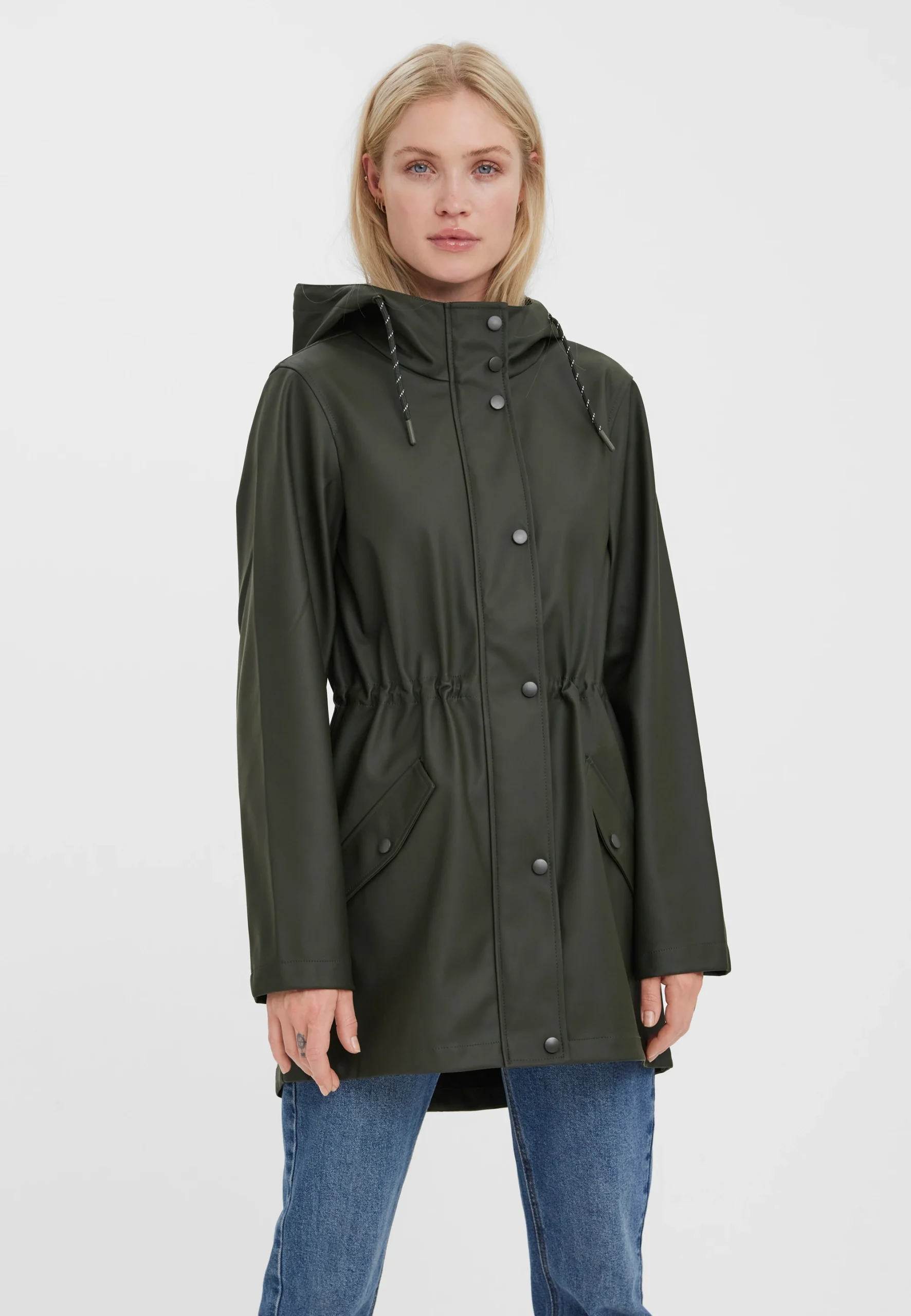 Giubbino impermeabile con cappuccio Vero Moda
