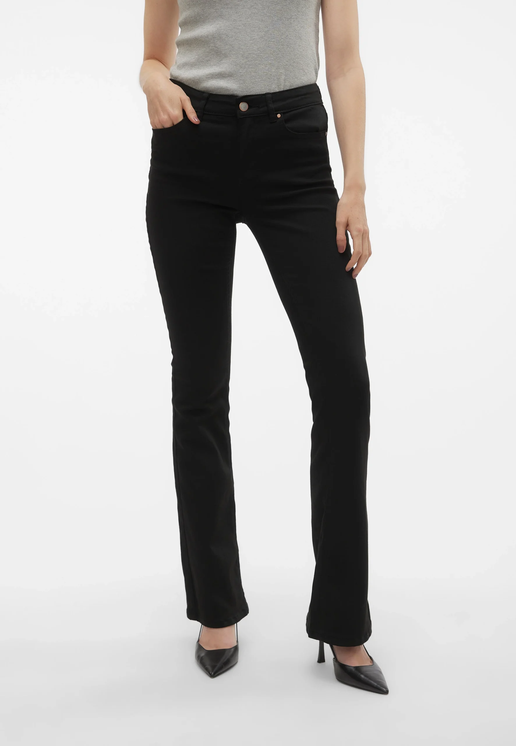Jeans a zampa Vero Moda donna mod.Flash art.10305103