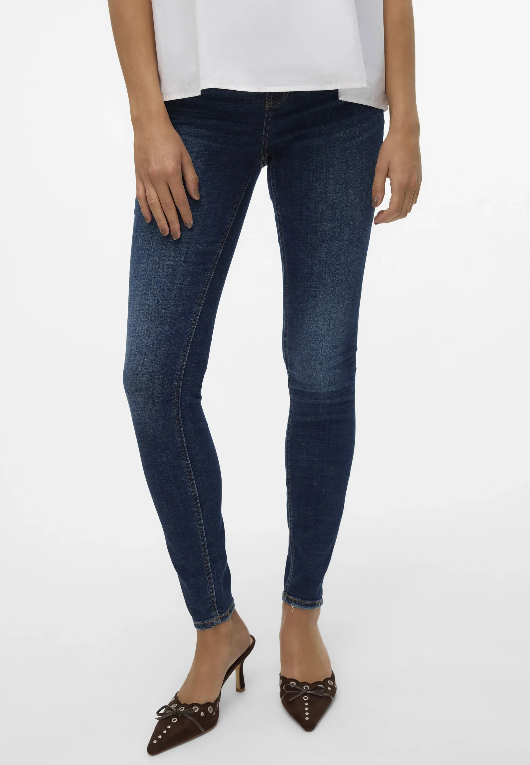 Jeans skinny stretch Vero Moda donna mod. Flash