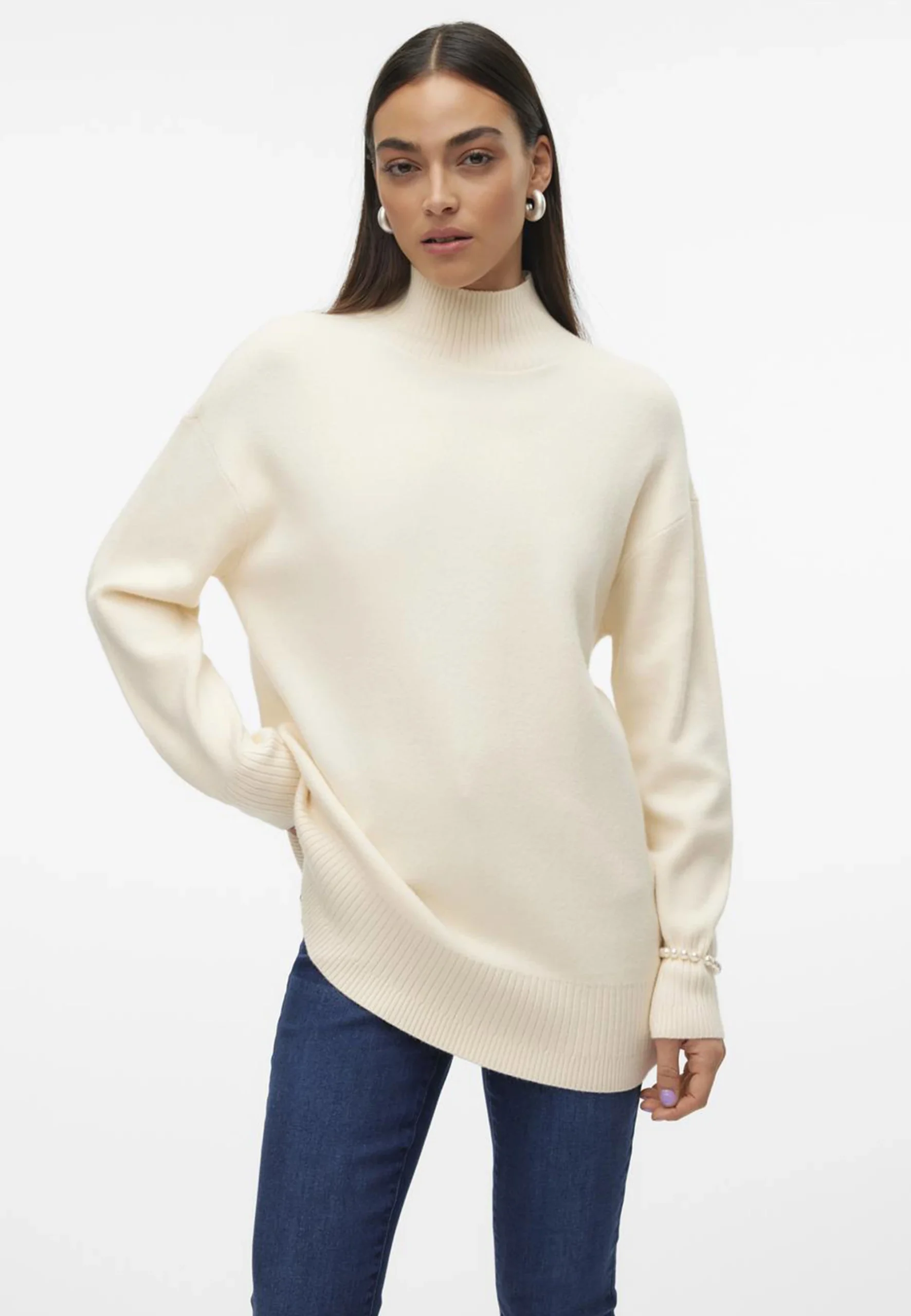 Lupetto maxi Vero Moda art. 10311395 in misto viscosa