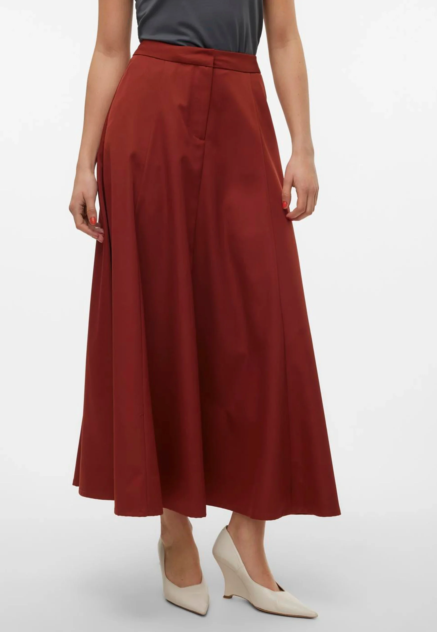 Gonna midi tinta unita Vero Moda art. 10311428