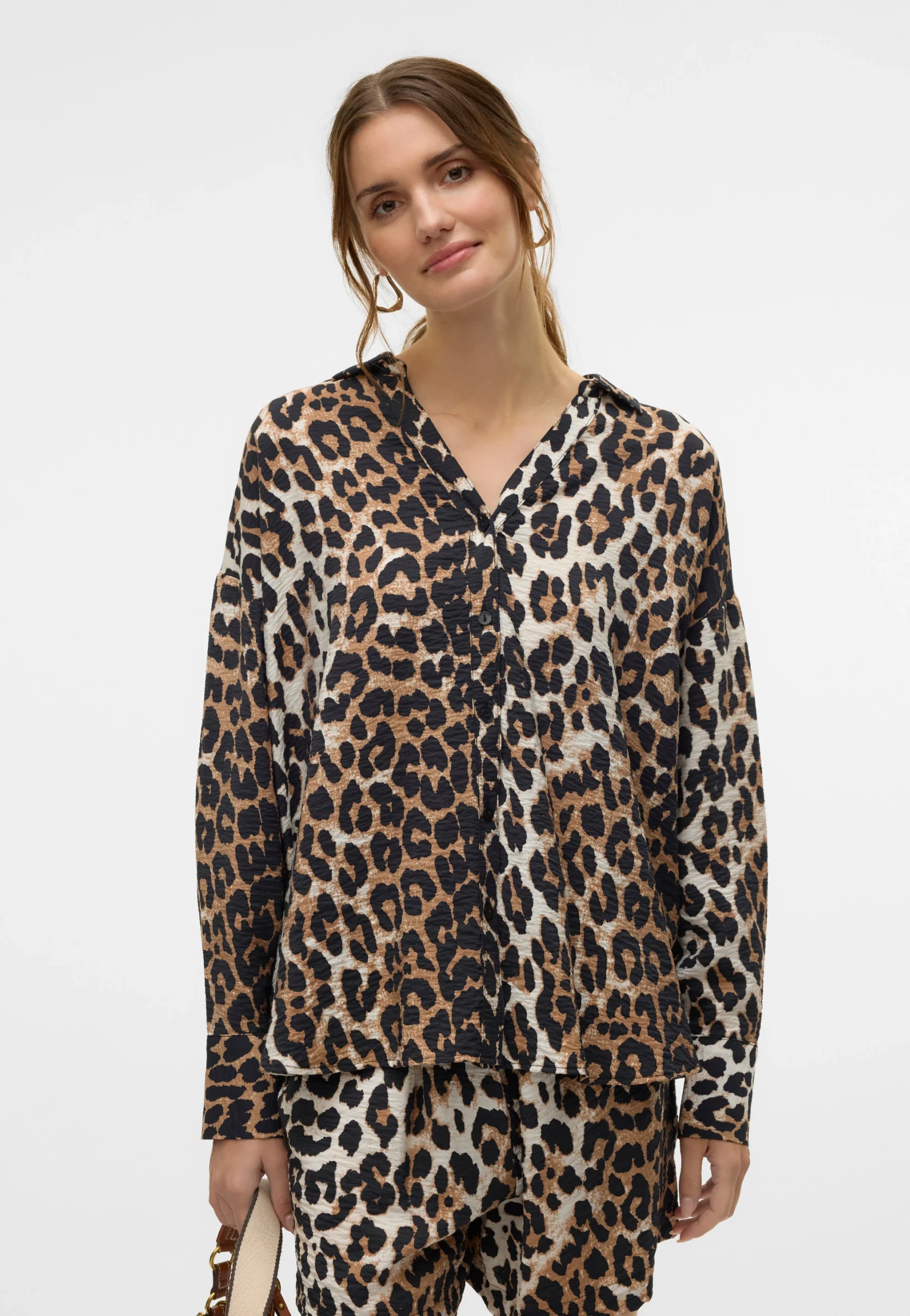 Camicia over maculata Vero Moda donna
