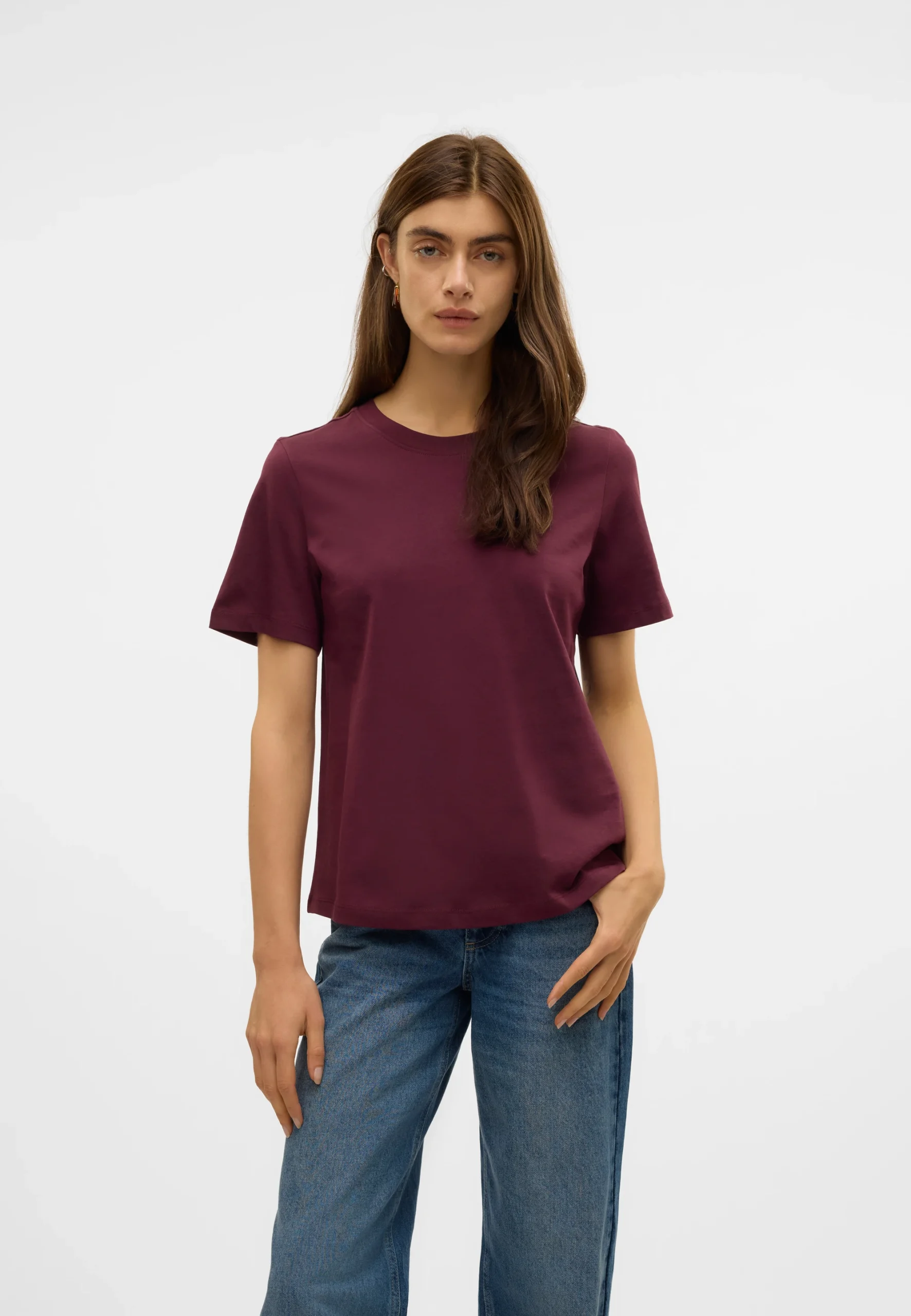 T-shirt basic Vero Moda art.10316991 tinta unita