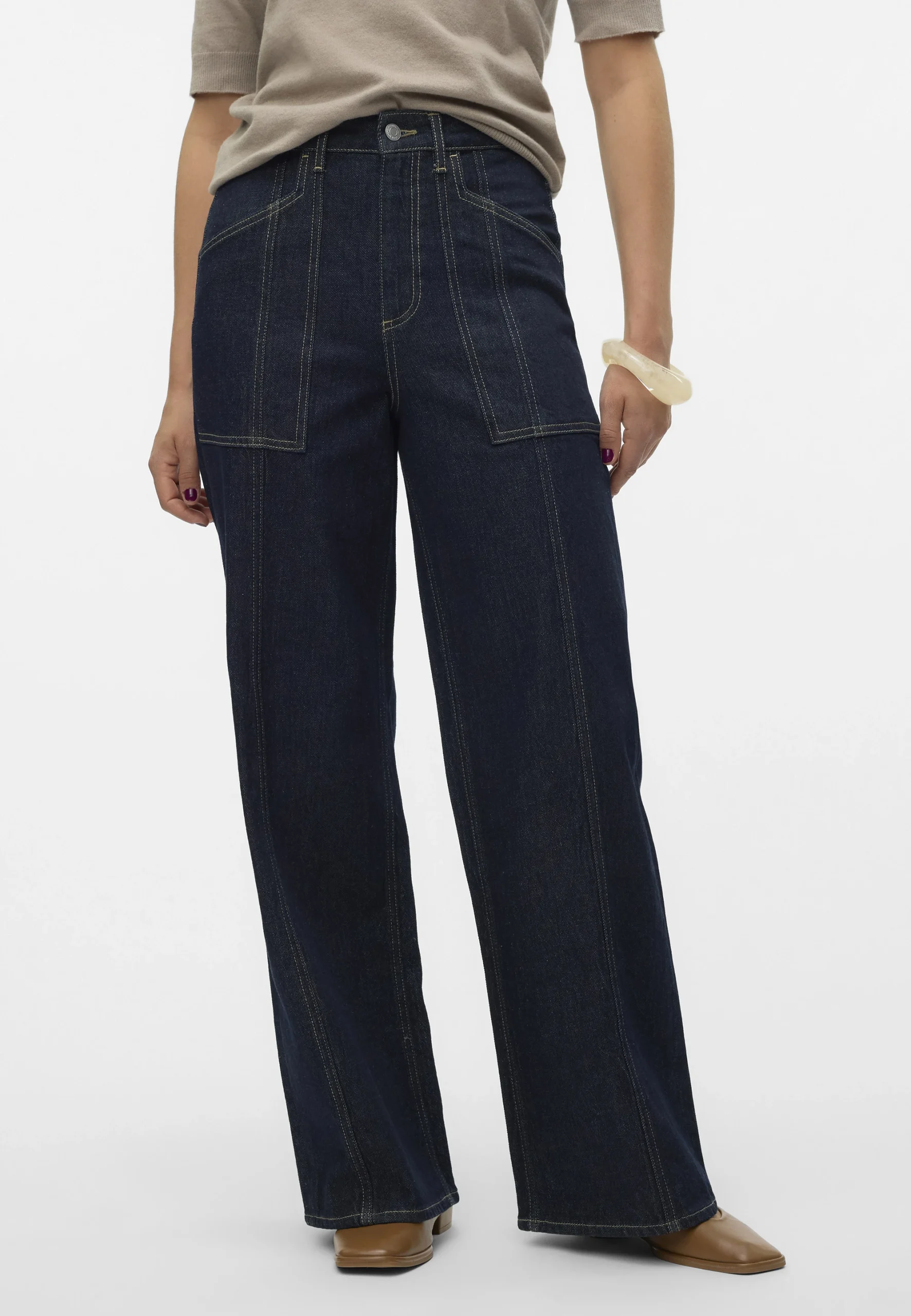 Jeans Vero Moda wide fit mod. Kathy