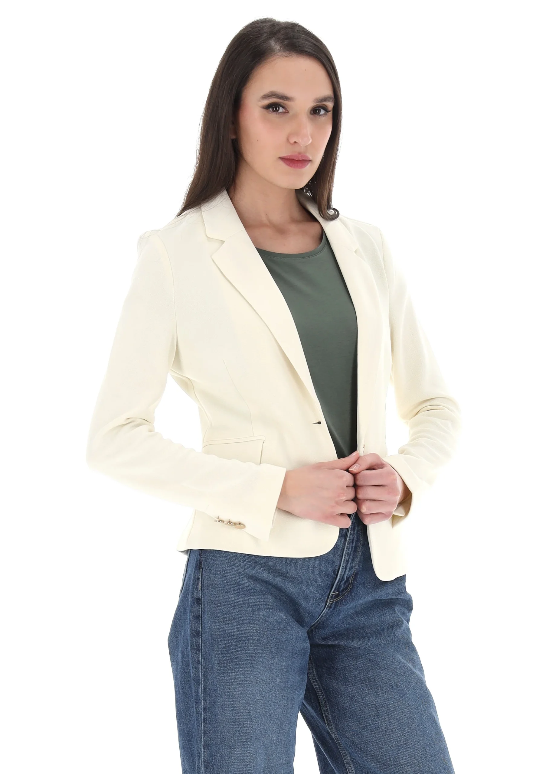 Blazer in piquet Vero Moda con bottone art.10323795
