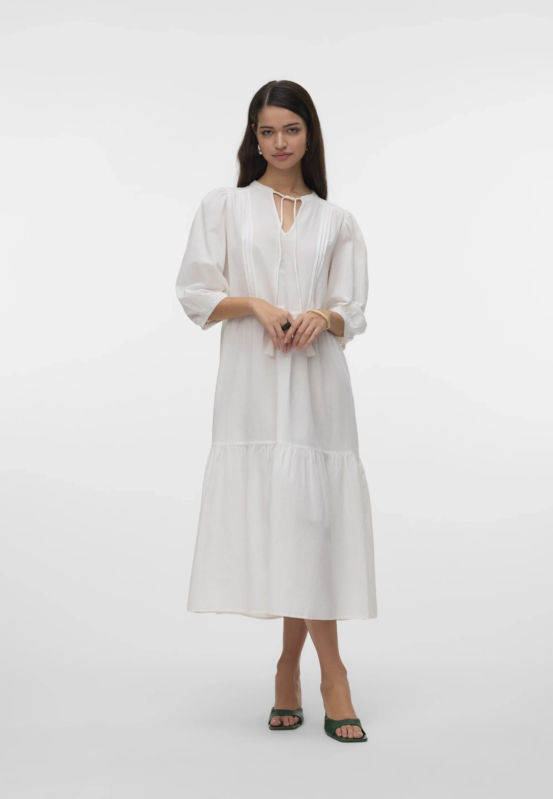 Abito manica 3/4 Vero Moda art.10325235 con nappine