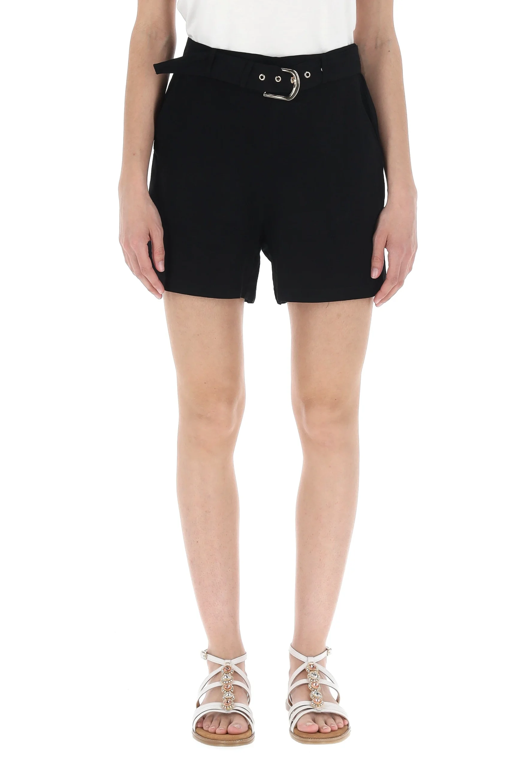 Shorts in viscosa donna con fantasia all over Vero Moda art.10328679