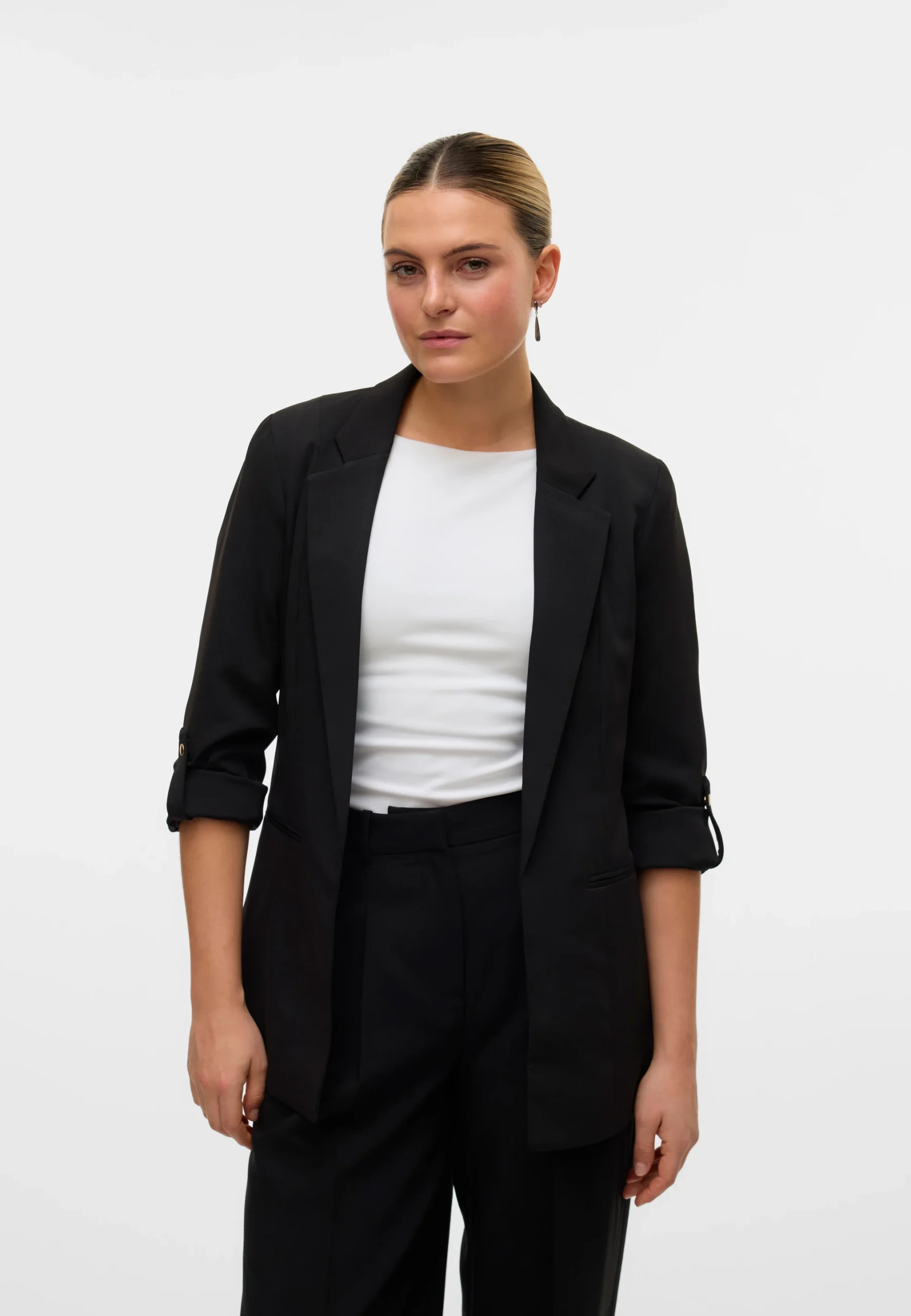 Blazer aperto in tinta unita Vero Moda donna