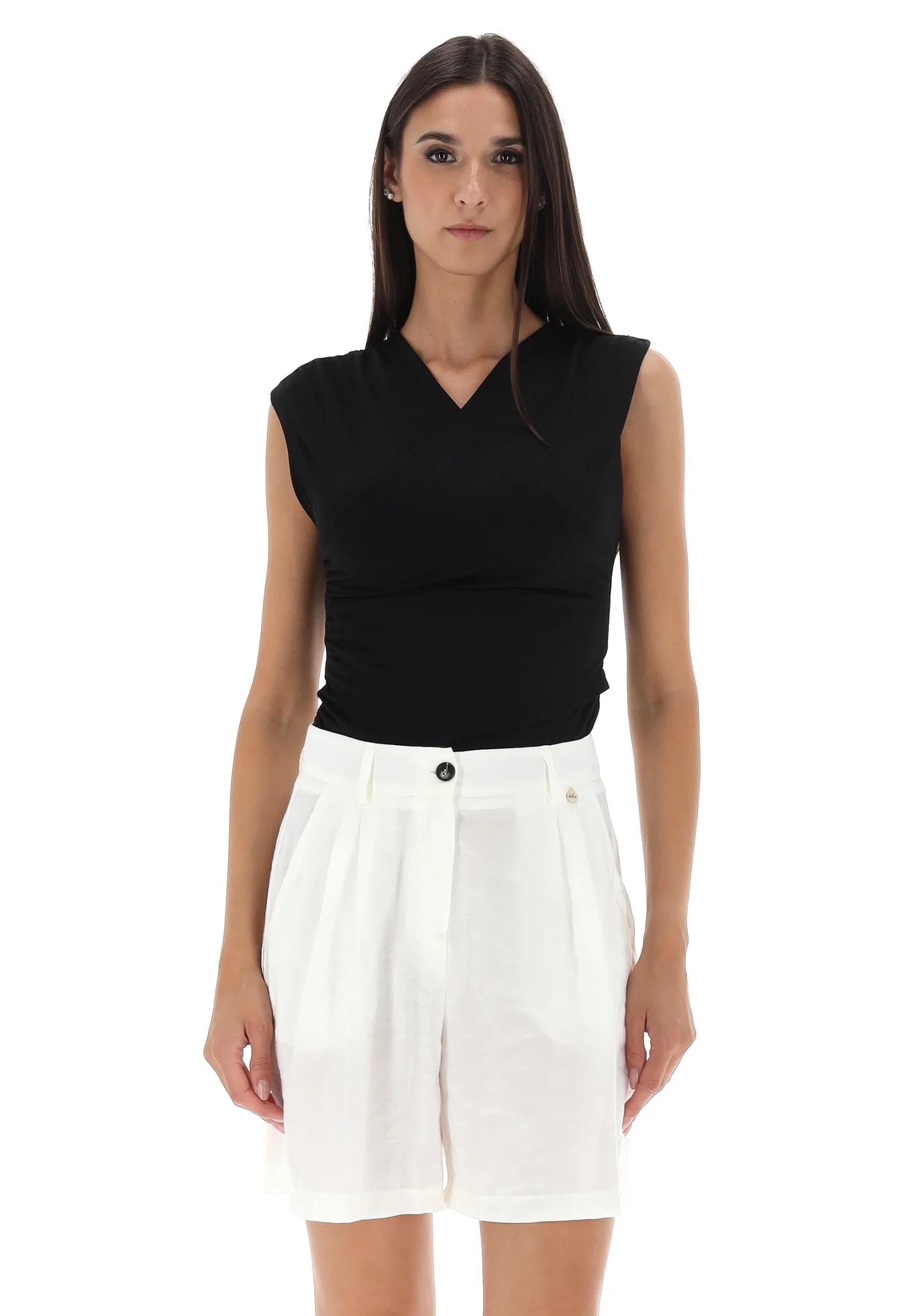 Top con scollo incrociato Vero Moda donna