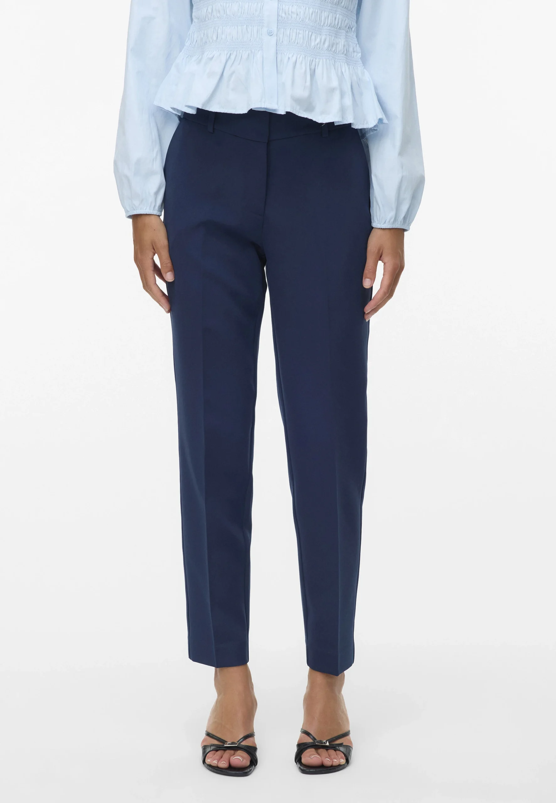 Pantalone alla caviglia in tessuto tecnico Vero Moda art.10330946