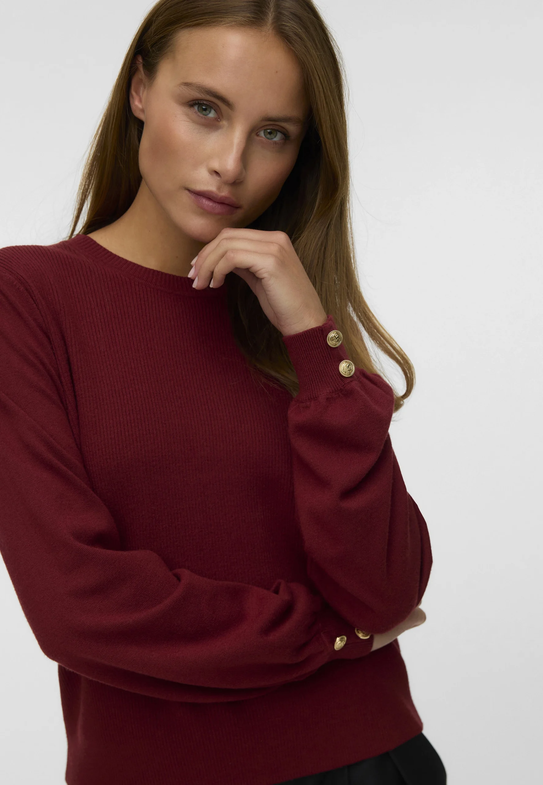 Pullover donna Vero Moda a costine in misto viscosa art.10331441