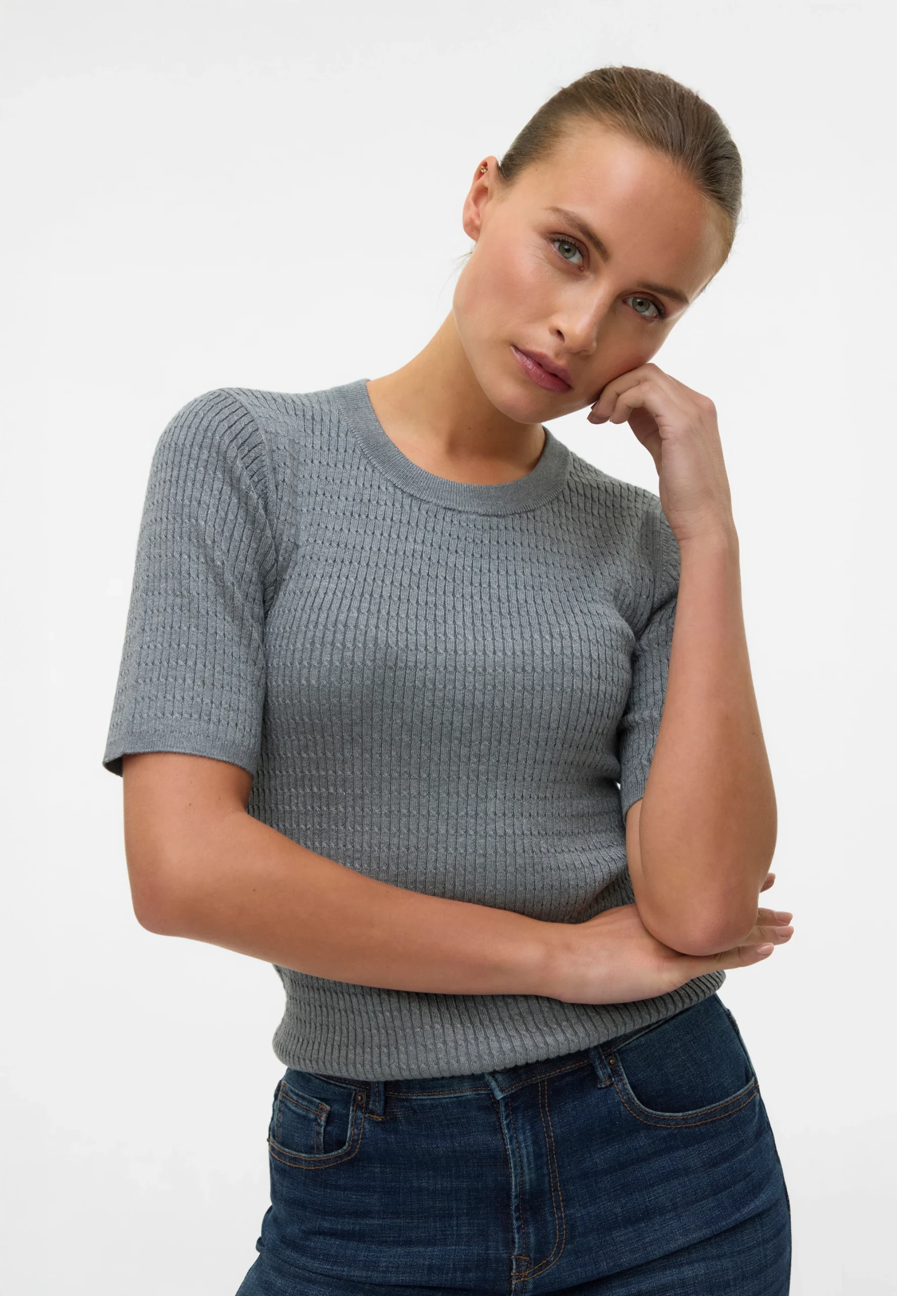 Pullover mezza manica lavorato Vero Moda art.10331857