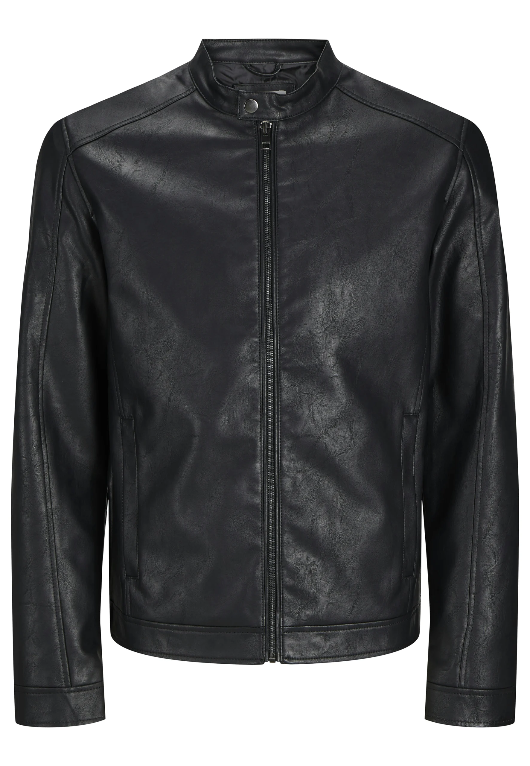 Giubbino similpelle Jack&Jones +FIT