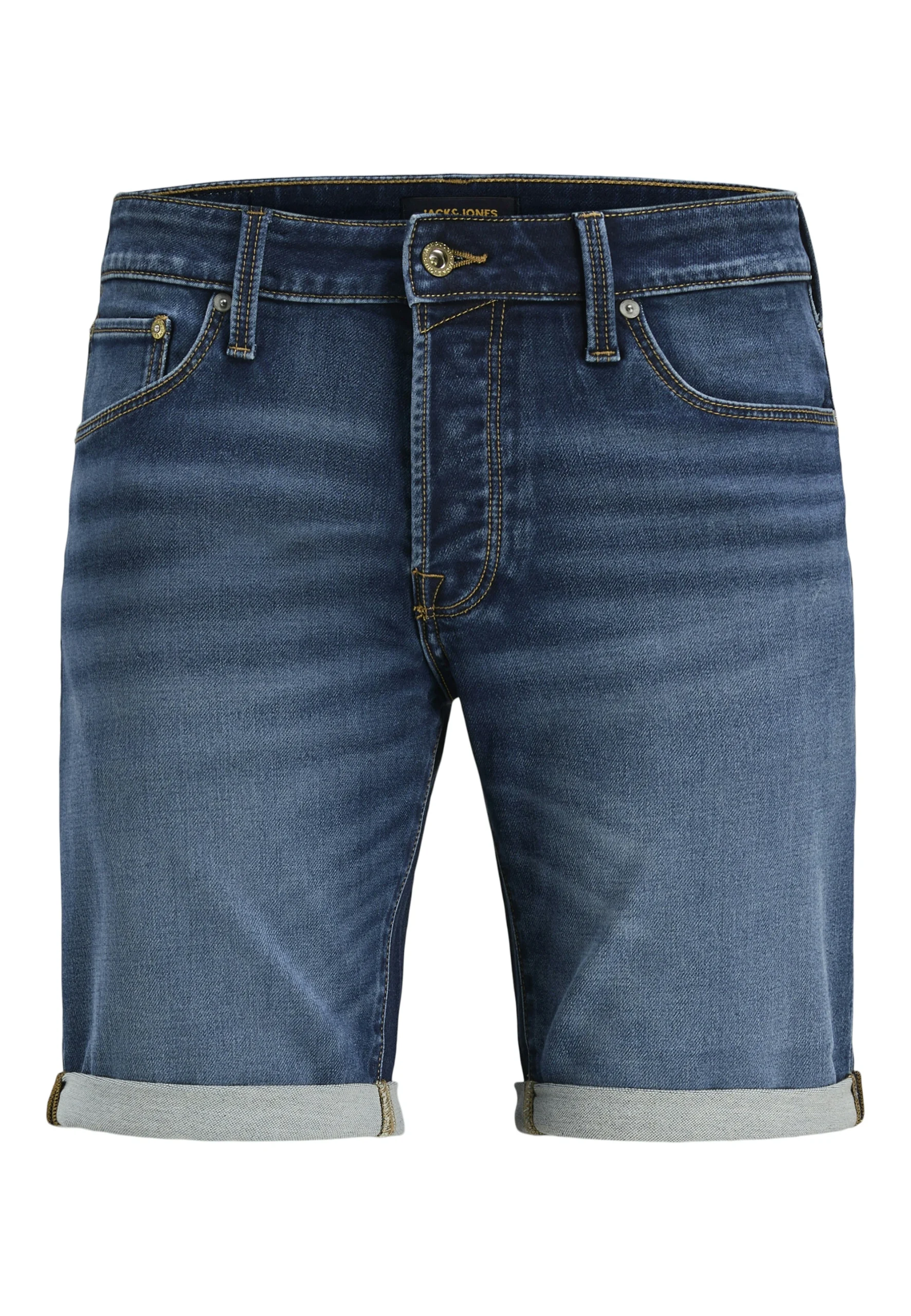 Bermuda comfort fit elasticizzato Jack&Jones +FIT effeto denim