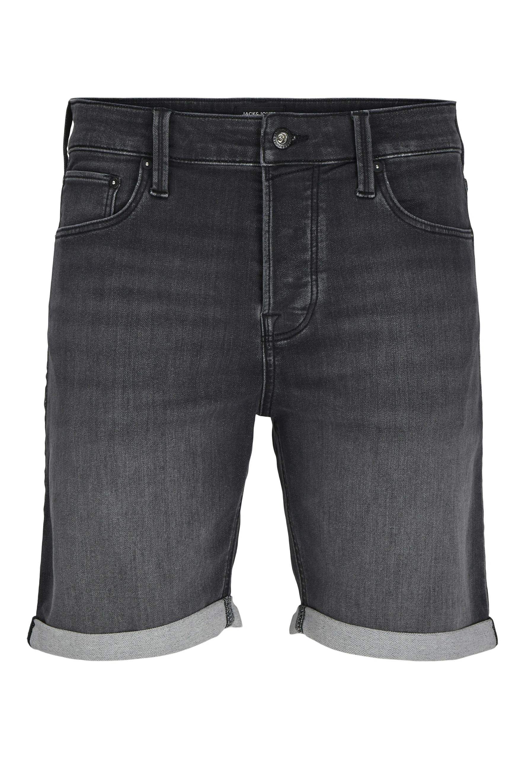 Bermuda comfort fit elasticizzato effeto denim Jack&Jones +FIT