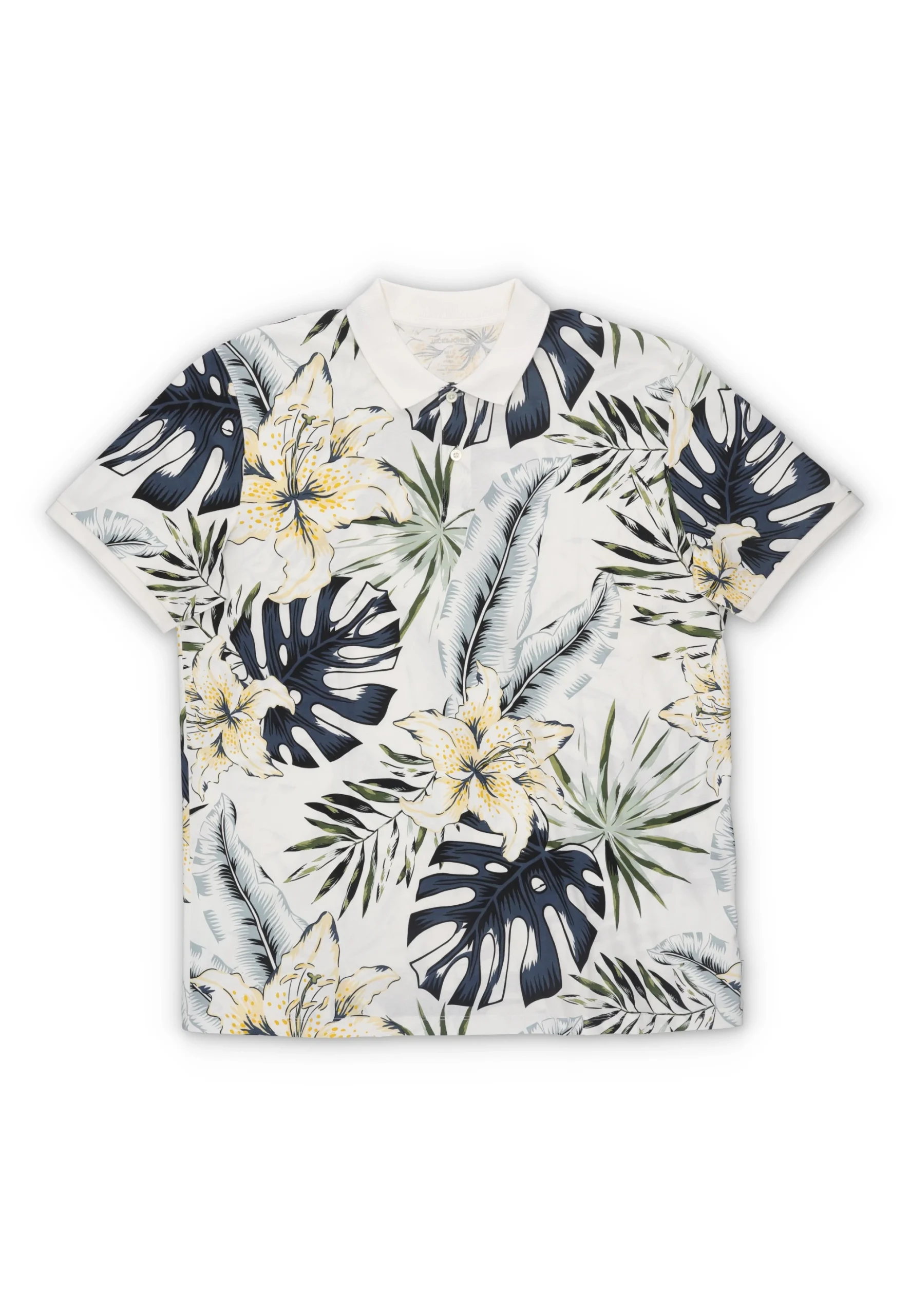 Polo in jersey floreale uomo comfort fit Jack&Jones +FIT art.12275750