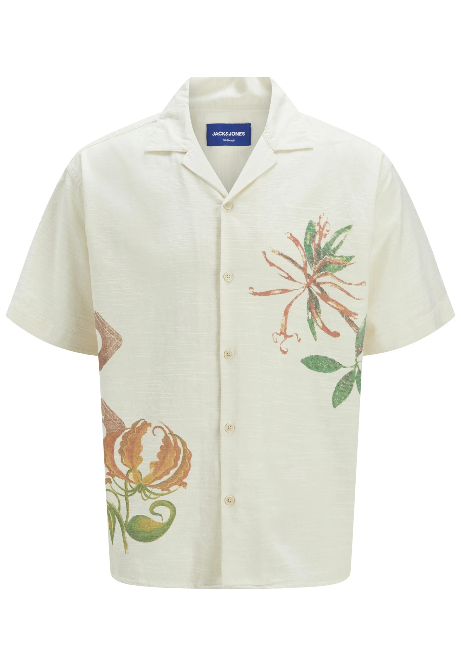 Camicia bowling Jack&Jones +FIT con stampa