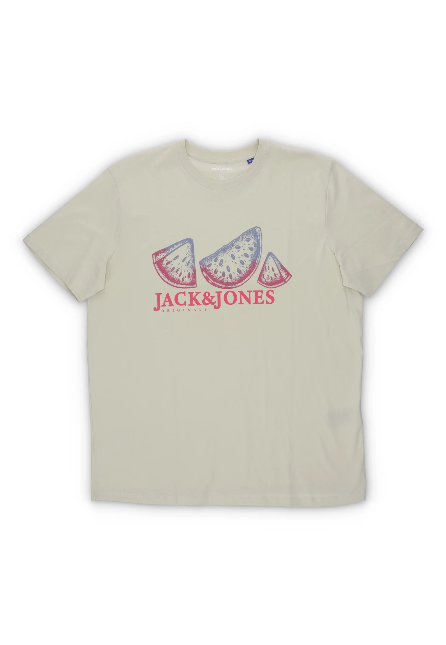 T-shirt Jack&Jones +FIT art.12278718 comfort fit con stampa