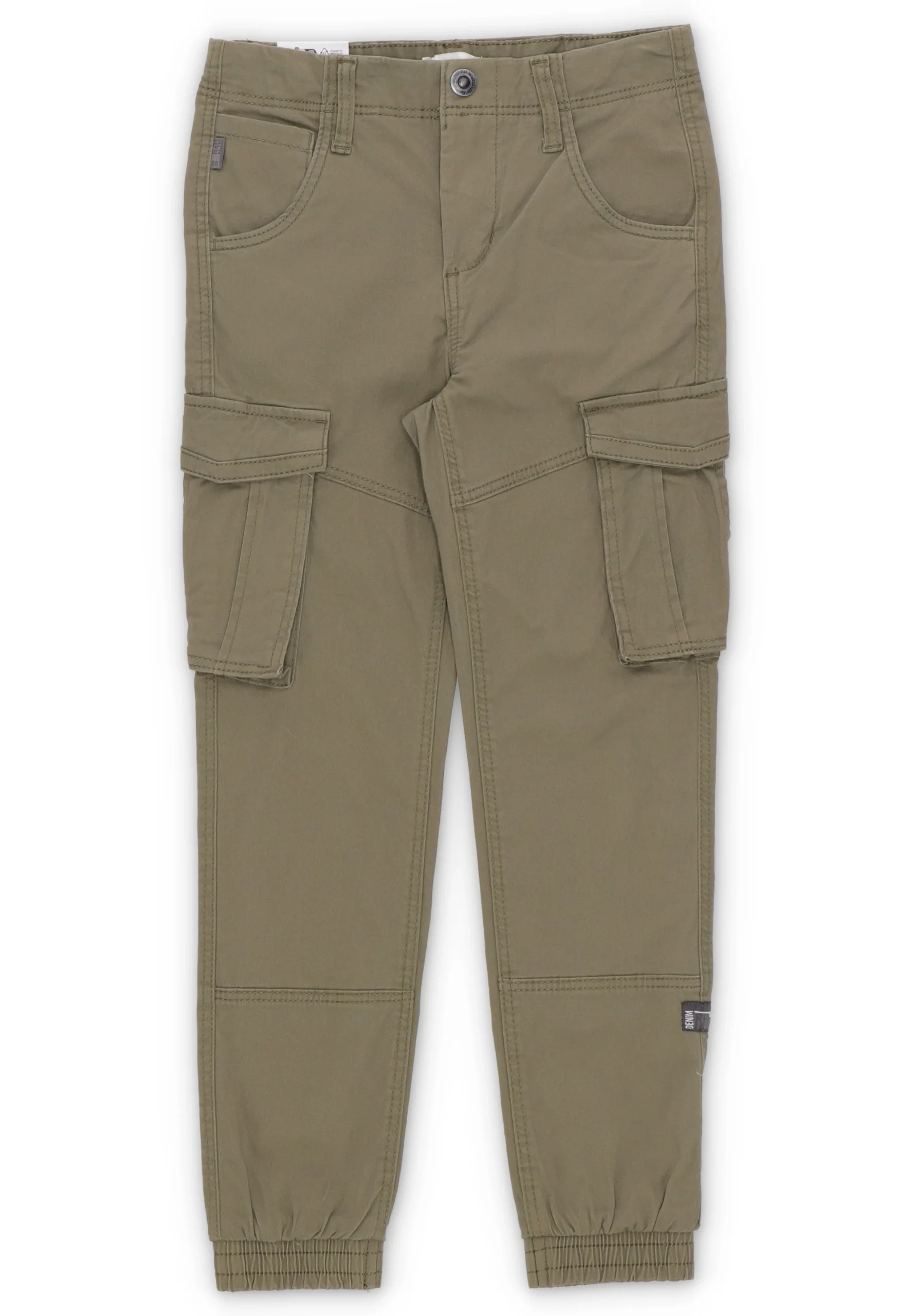 Pantalone tasconato name it ragazzo con polsini sul fondo