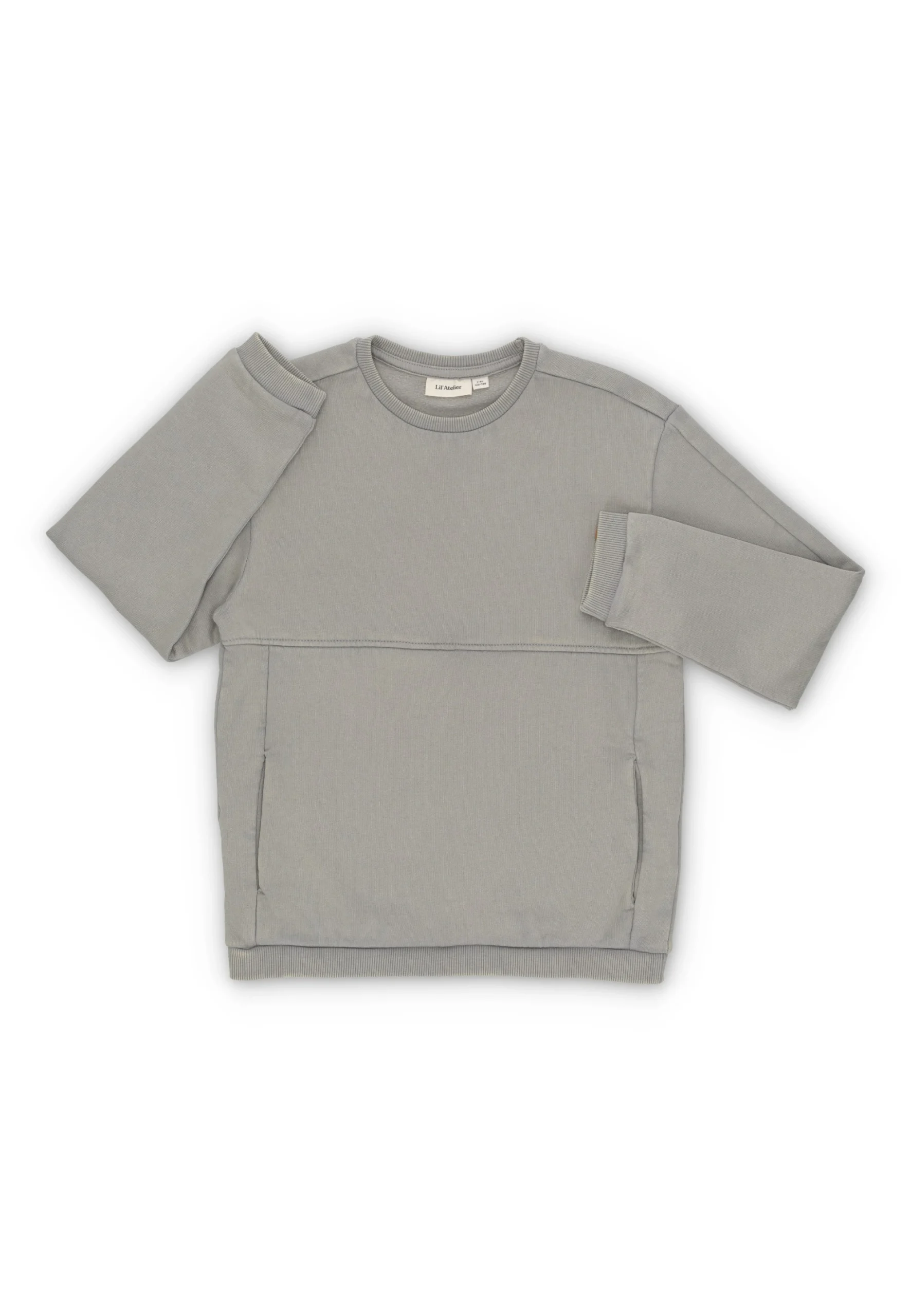 Felpa bambino Lil'Atelier con tasca a marsupio