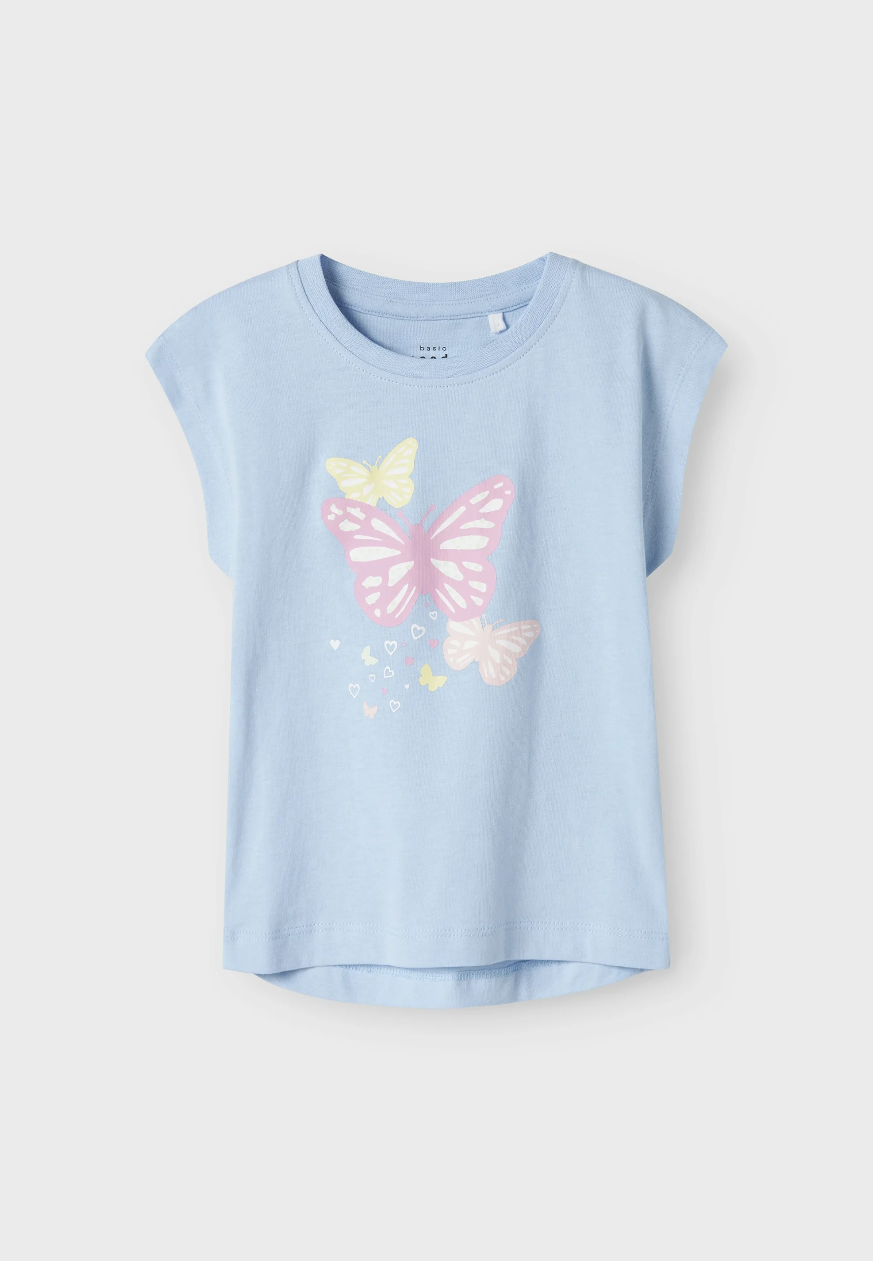 T-shirt name it bimba con stampa frontale art.13228175