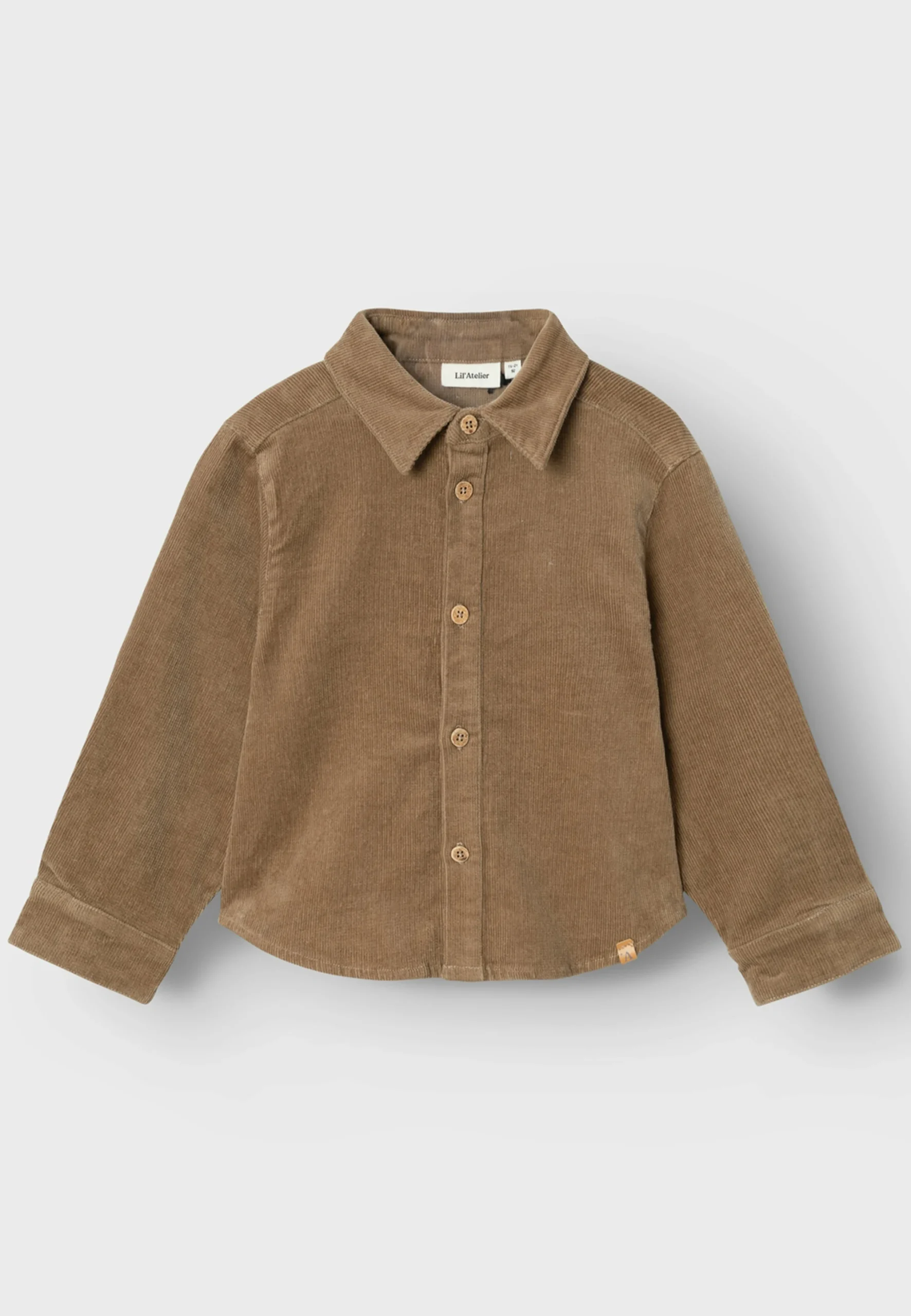 Camicia in velluto da bambino Lil'Atelier art. 13234402