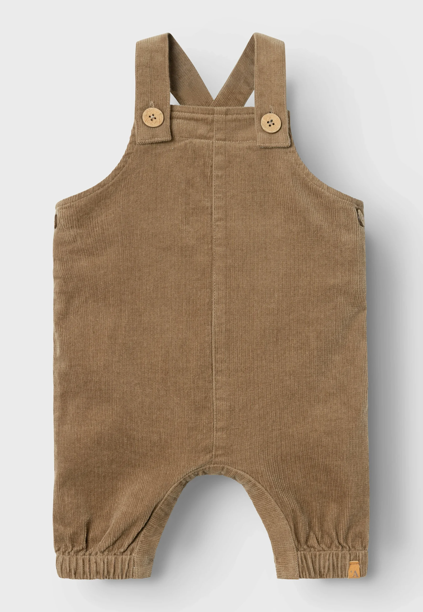 Salopette in velluto Lil'Atelier baby in cotone art. 13234403