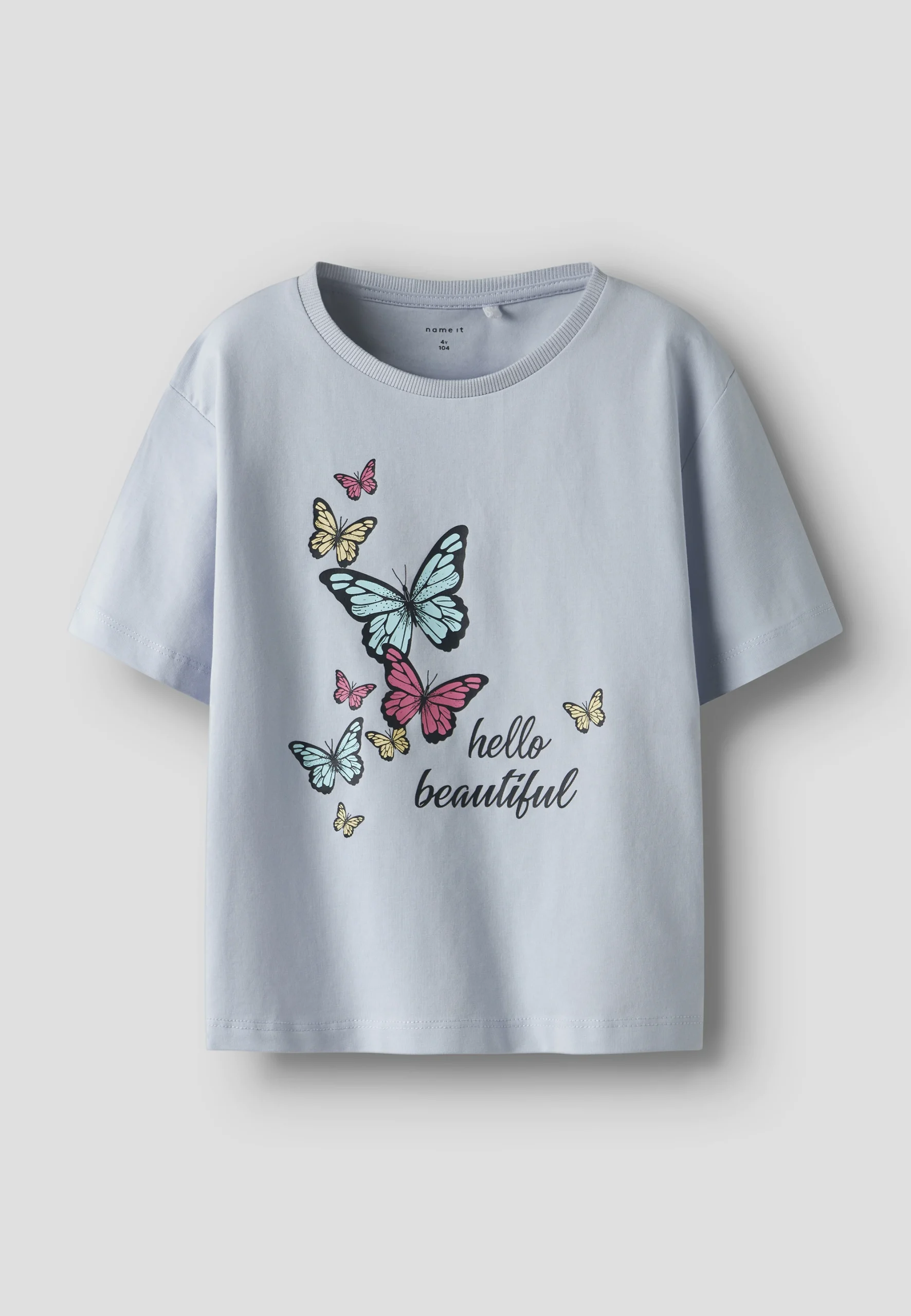 T-shirt bimba name it con stampa glitter art.13238061