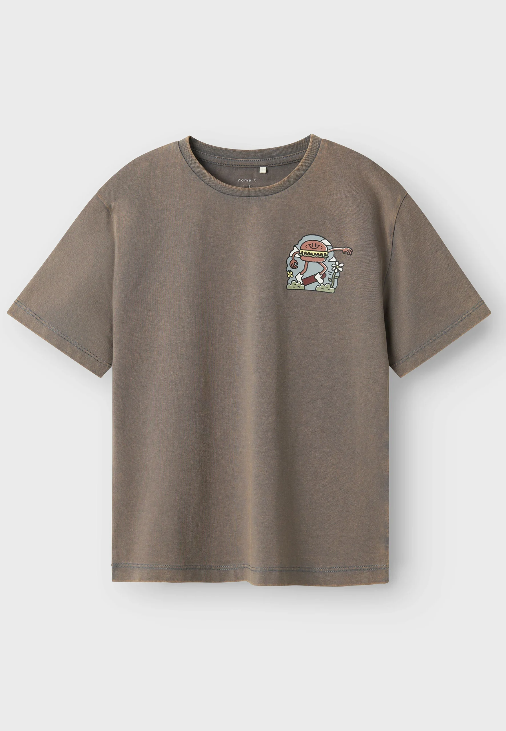 T-shirt manica corta con stampa name it ragazzo art.13238770