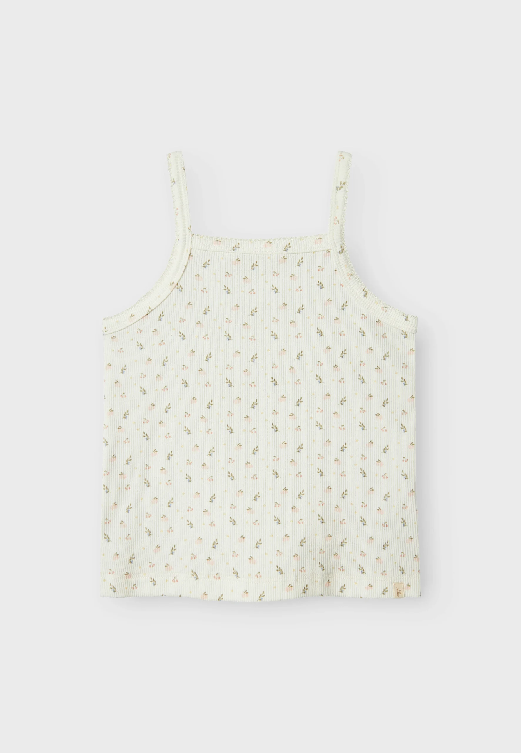 Canotta spallina fina Lil'Atelier con fiori art.13243551