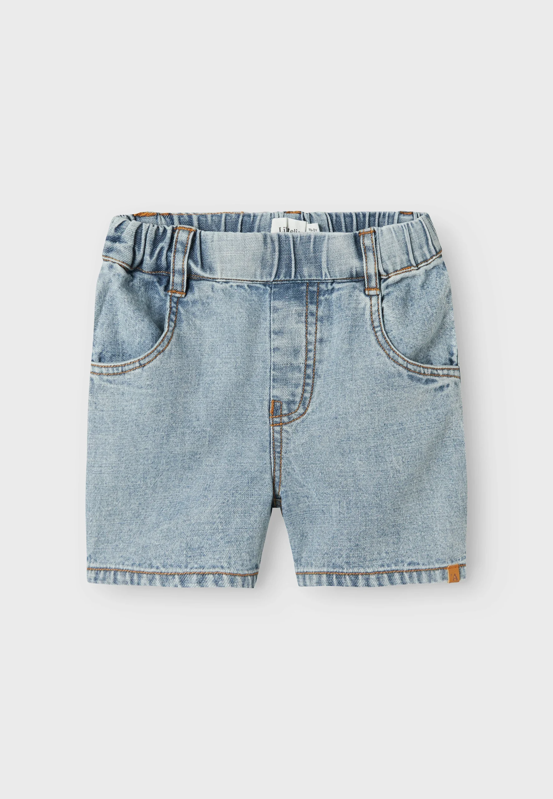 Bermuda in denim Lil'Atelier bimbo art.13243759