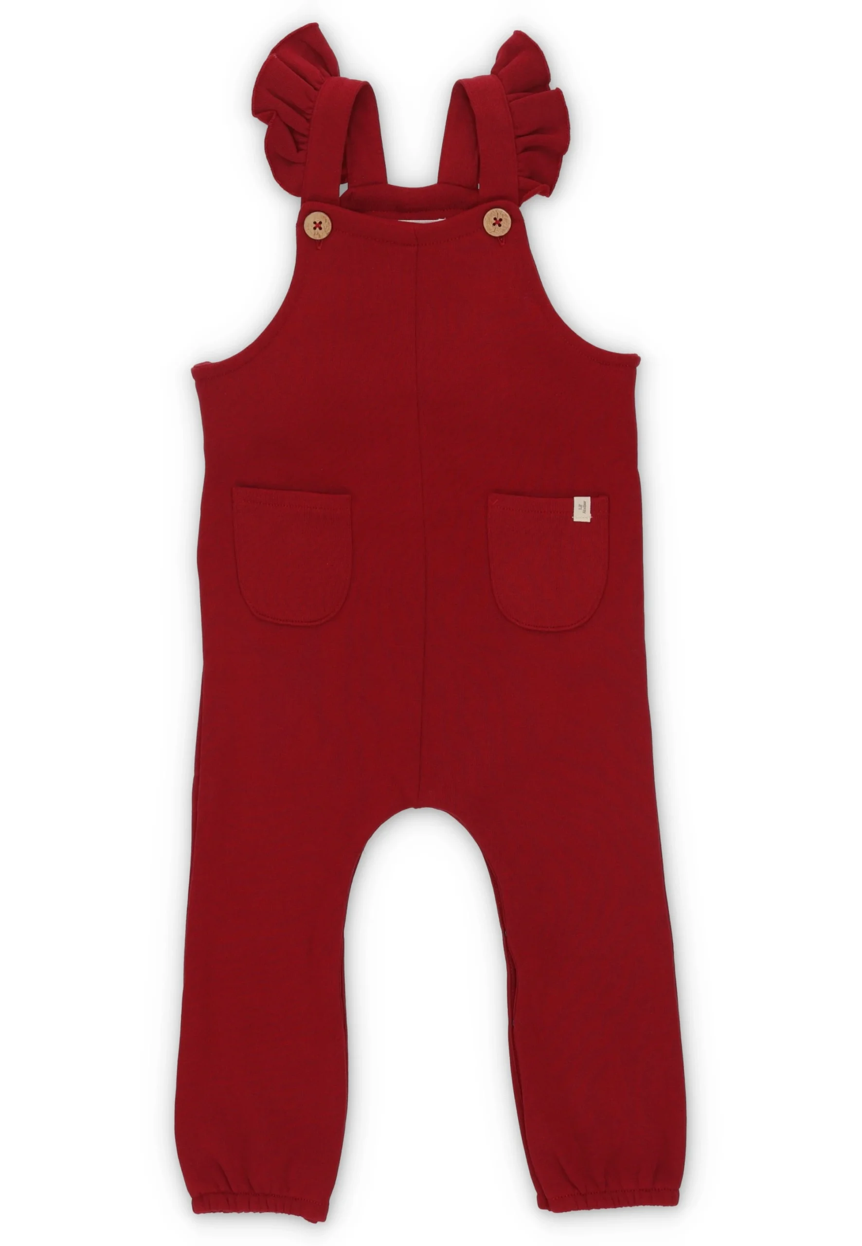 Salopette in felpa Lil' Atelier baby art. 13245206