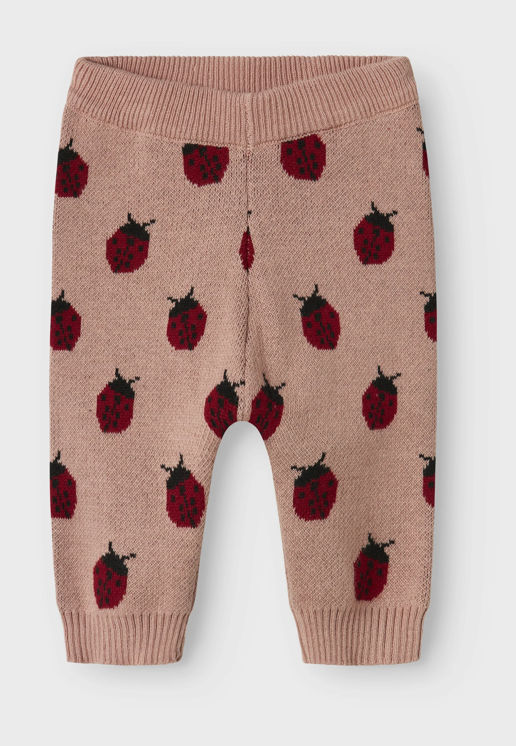 Pantalone in maglia con coccinelle Lil'Atelier baby art.13245341