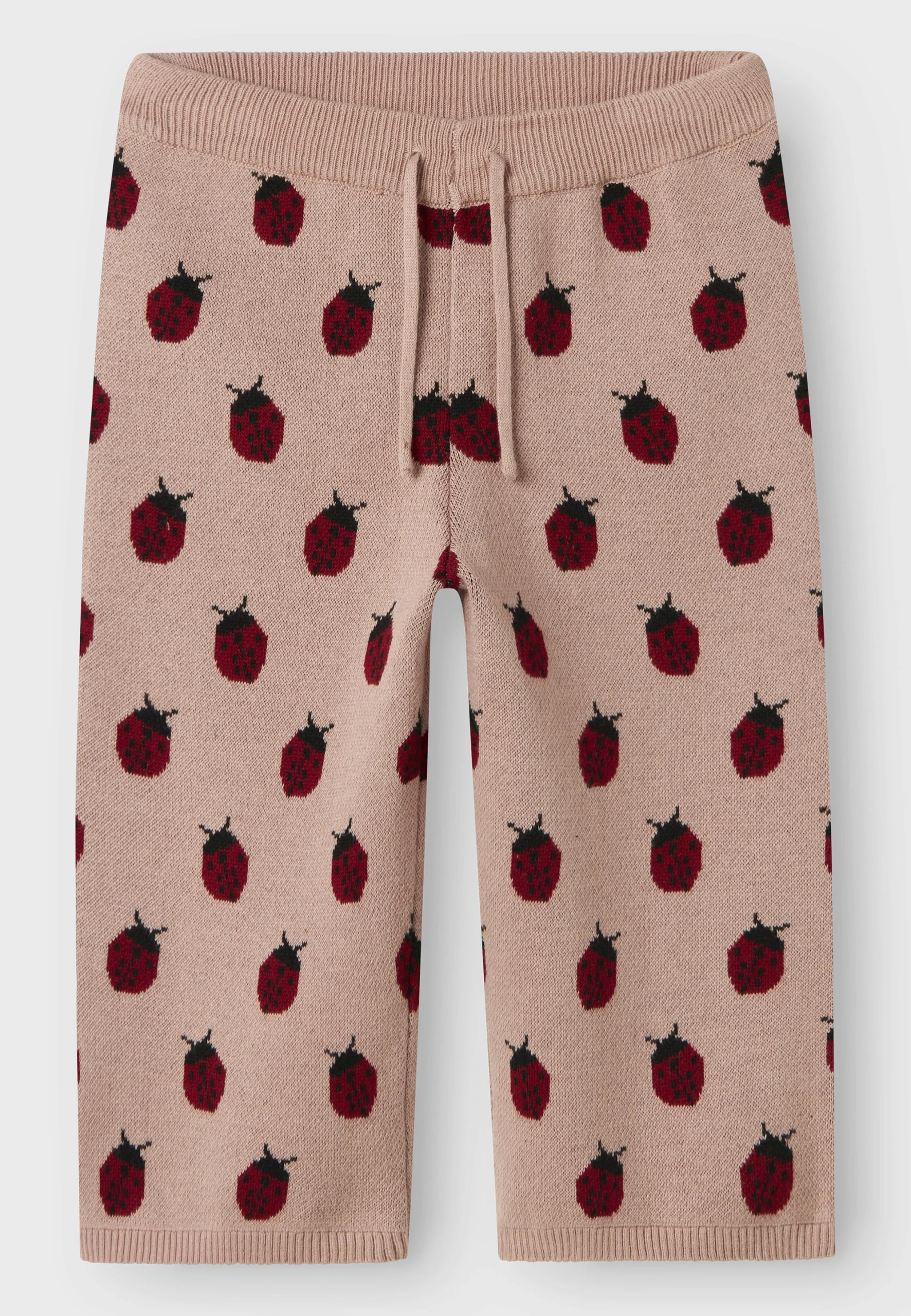 Pantalone in maglia con coccinelle Lil'Atelier bimba art.13245389