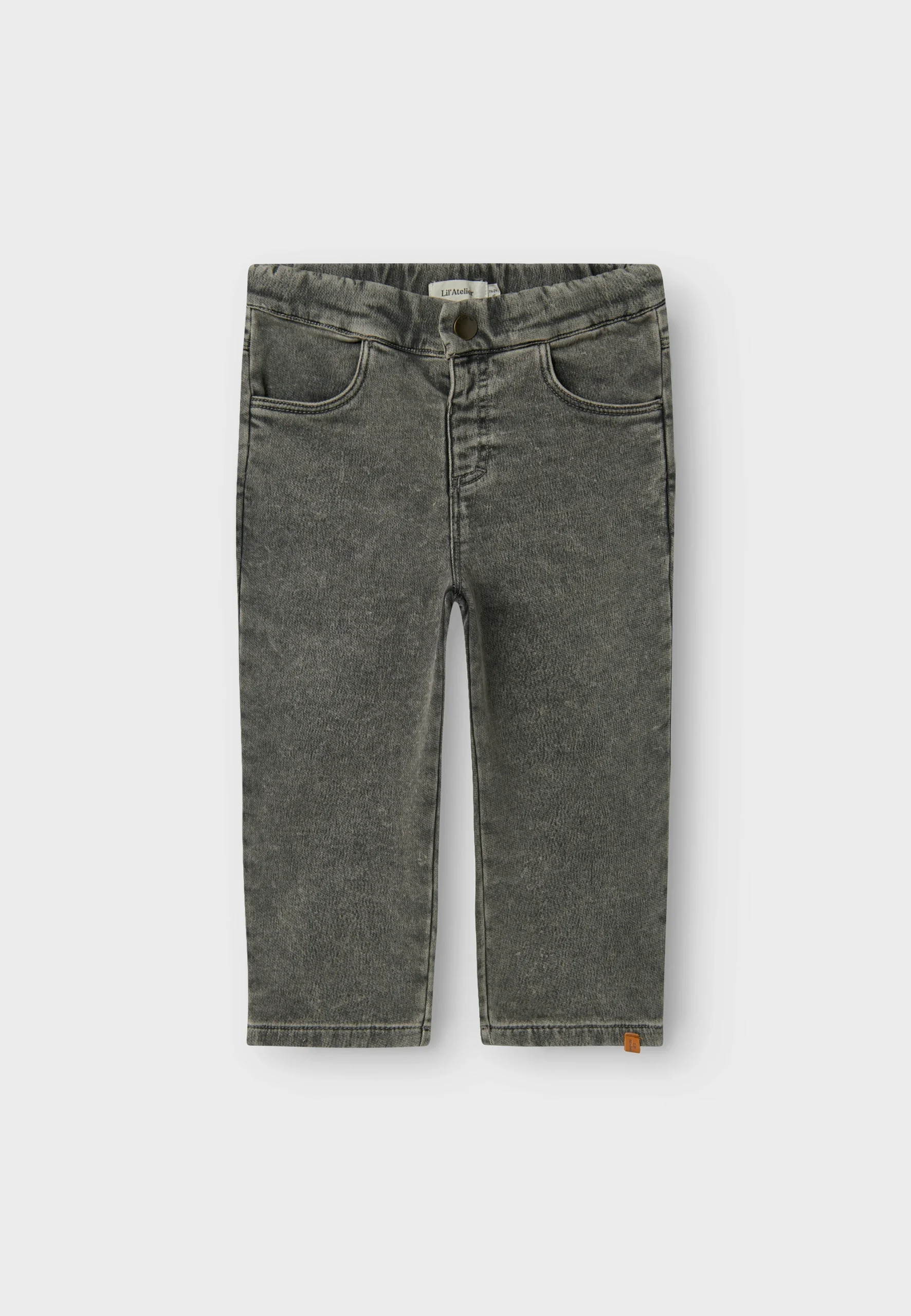 Pantalone in denim Lil' Atelier bambino