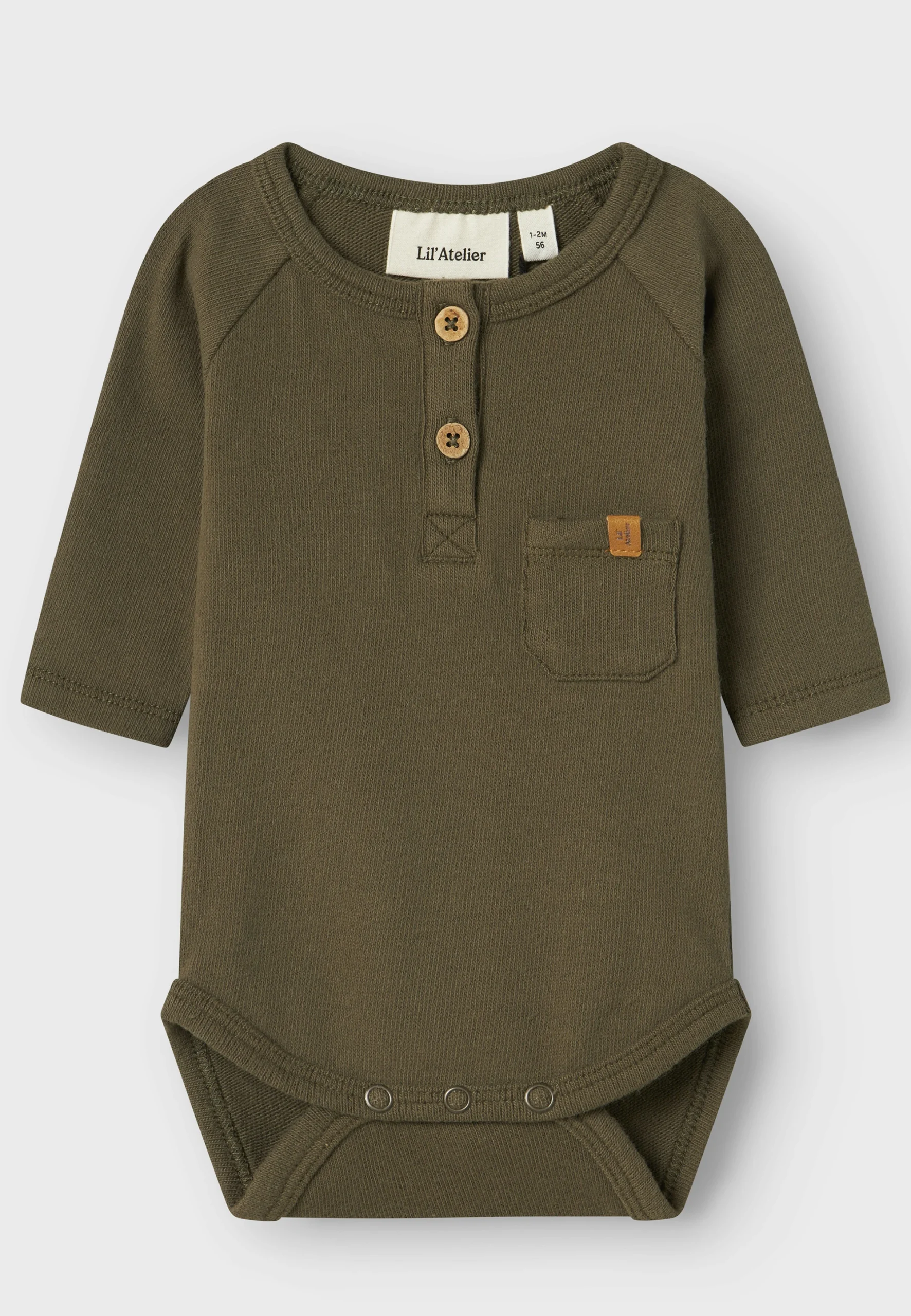 Body serafino con taschino Lil'Atelier baby art.13245701